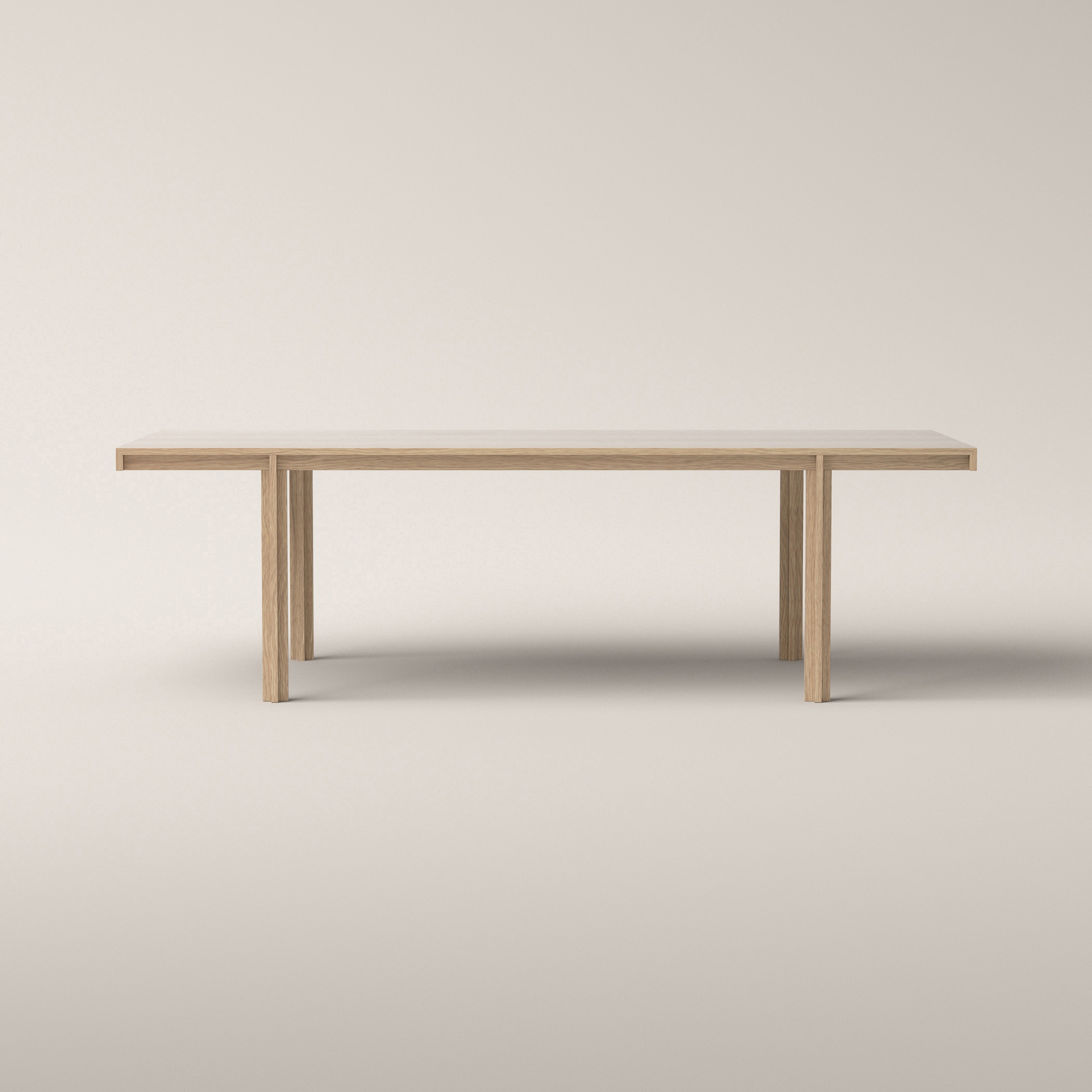 Principal dining table