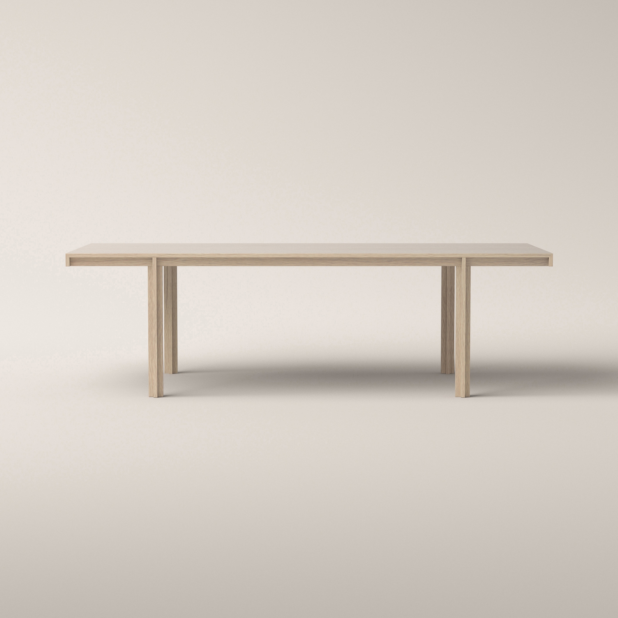 Principal dining table
