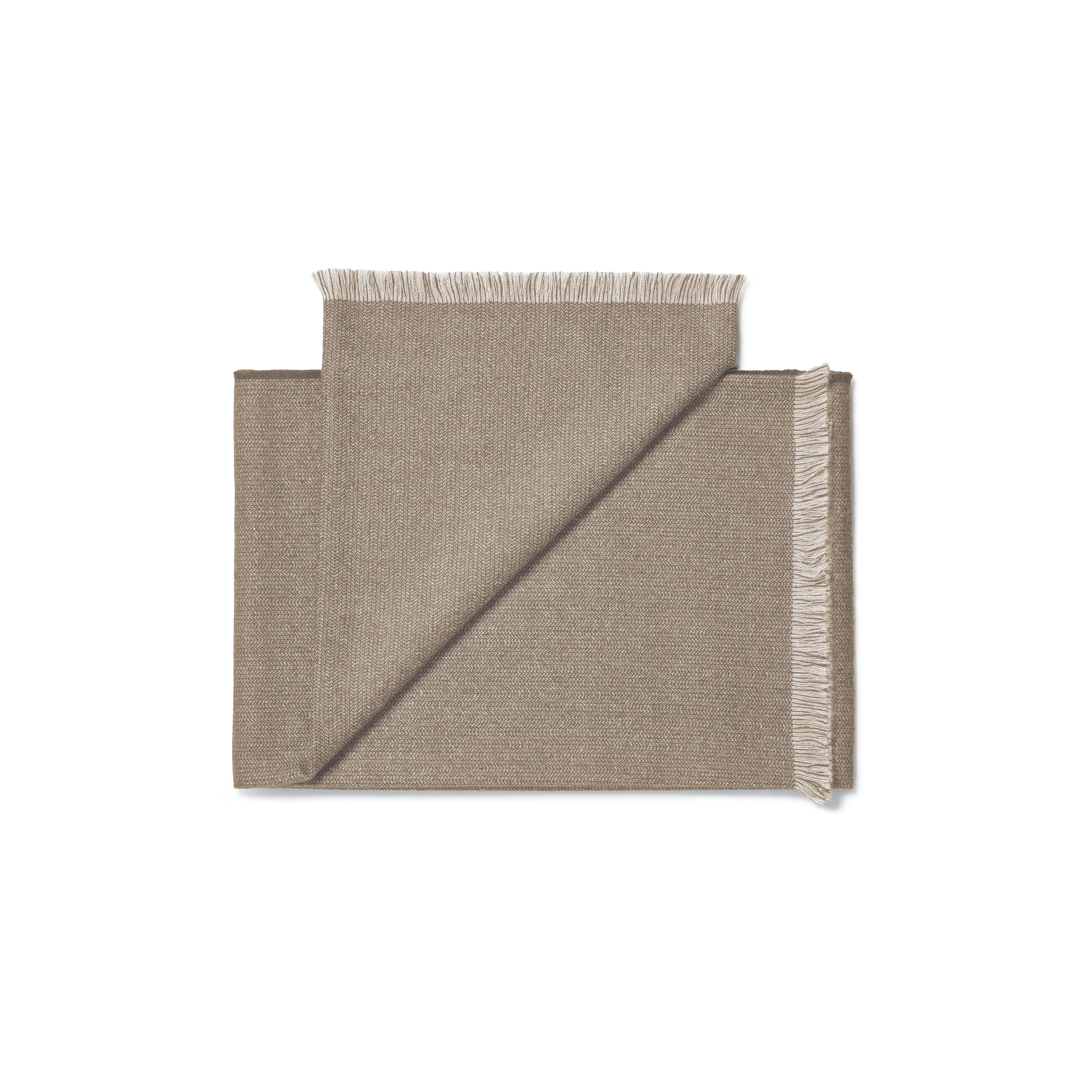 Heddles throw