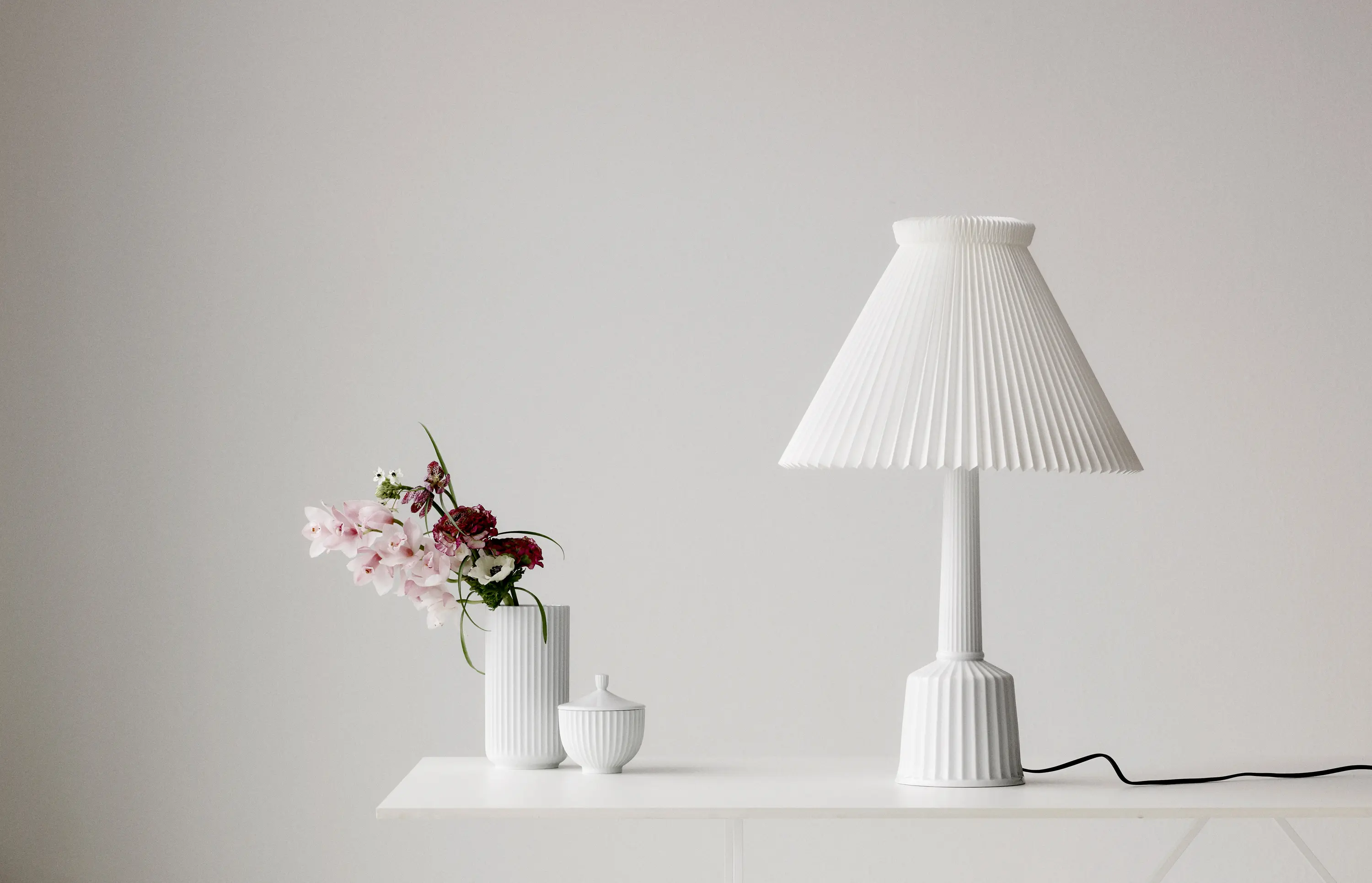 Lyngby Porcelæn - Esben Klint Lamp