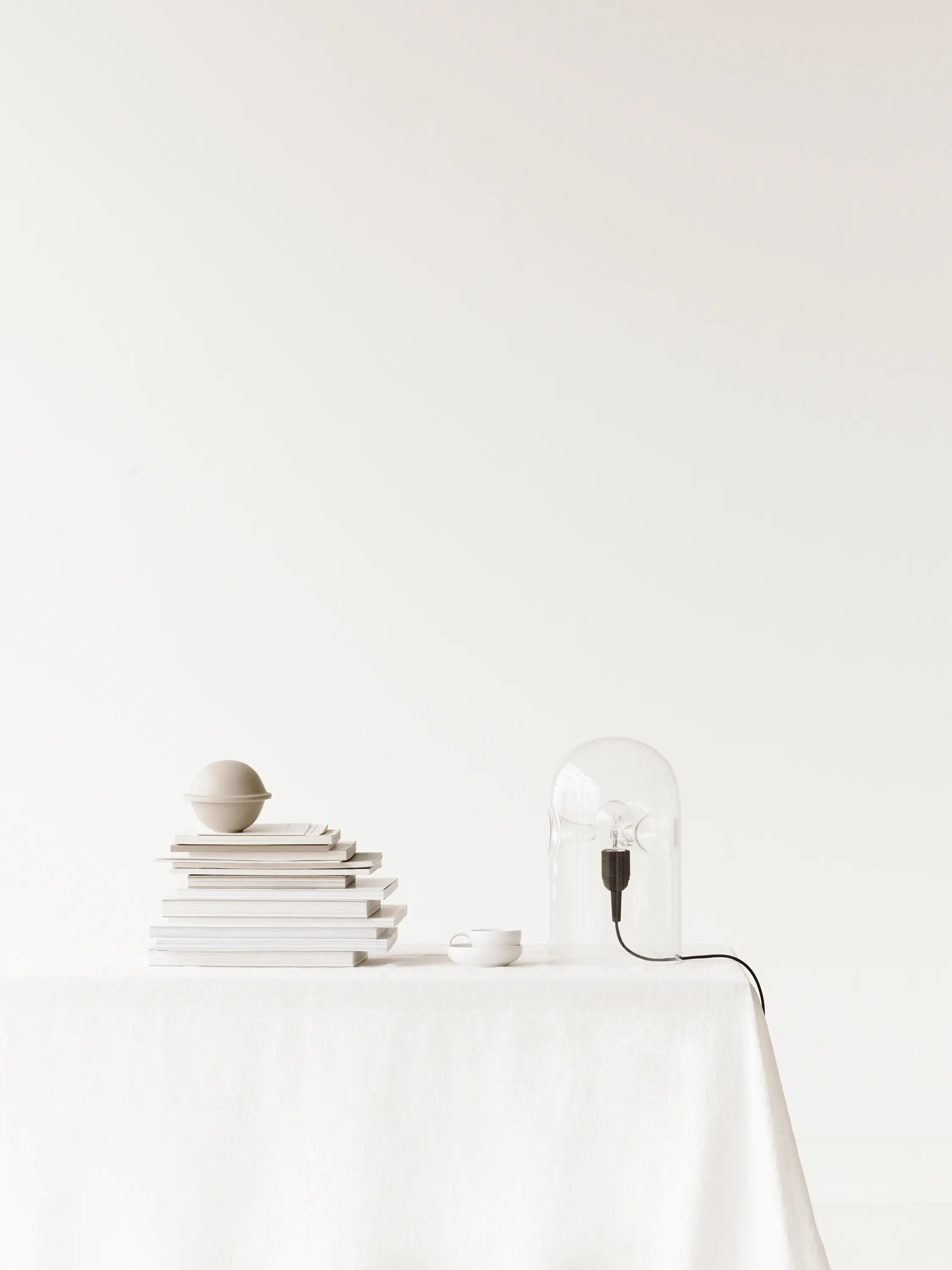 Lyngby Porcelæn - Tripod Table lamp