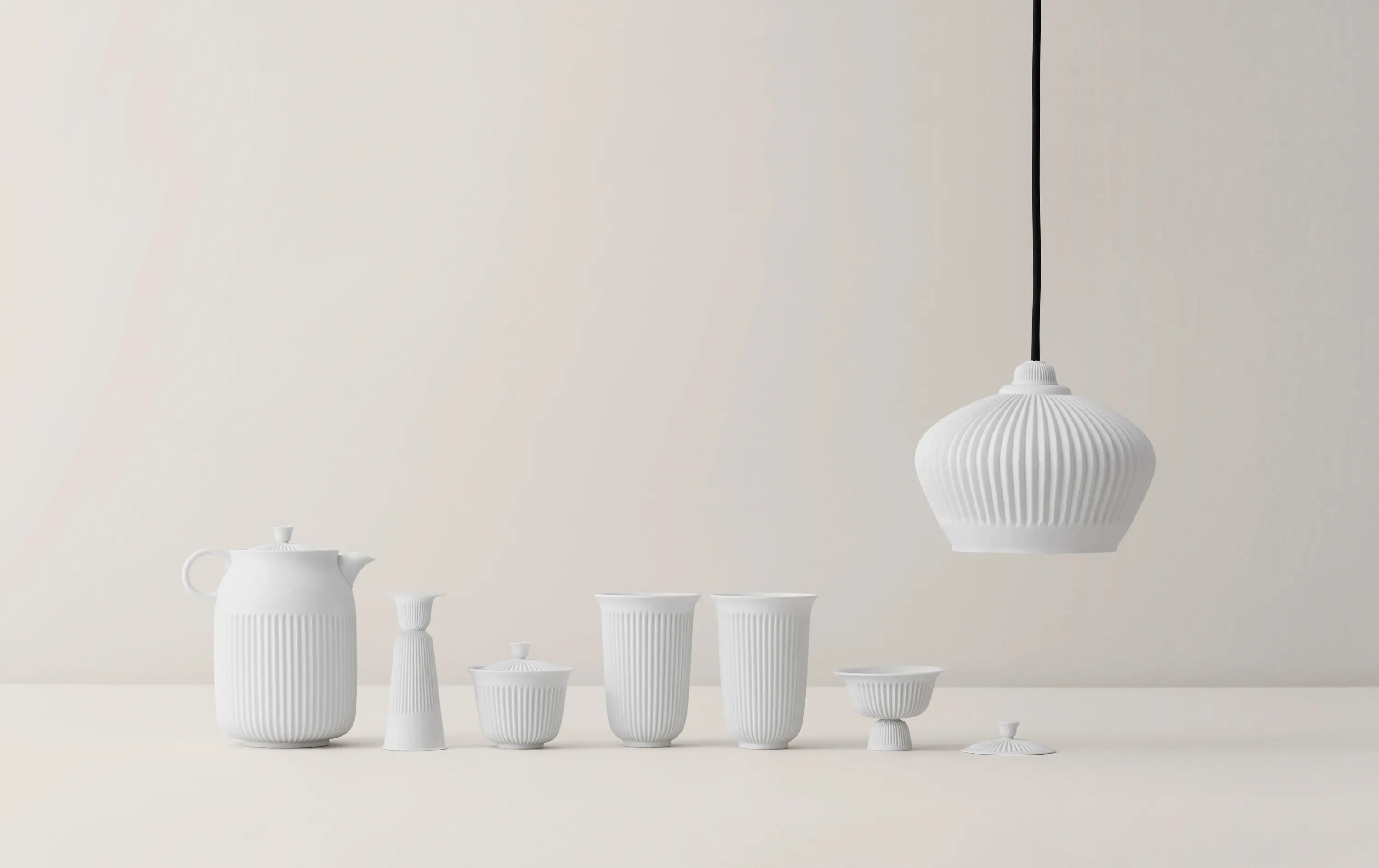 Lyngby Porcelæn - Tsé Small bowl with foot