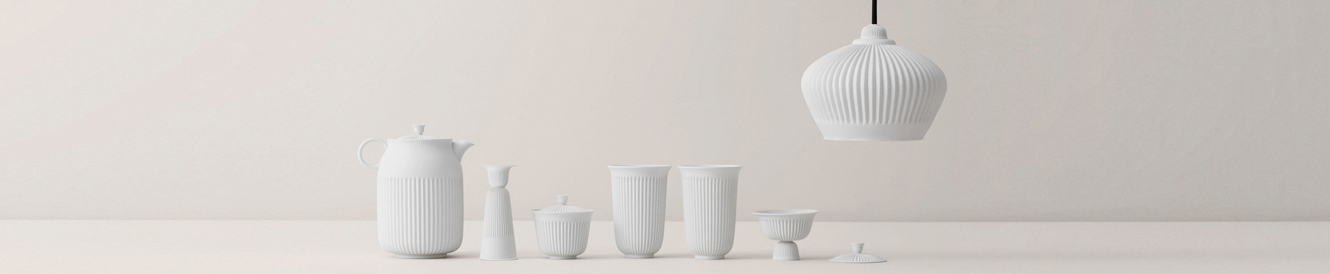 Scopri il mondo del produttore Lyngby Porcelæn