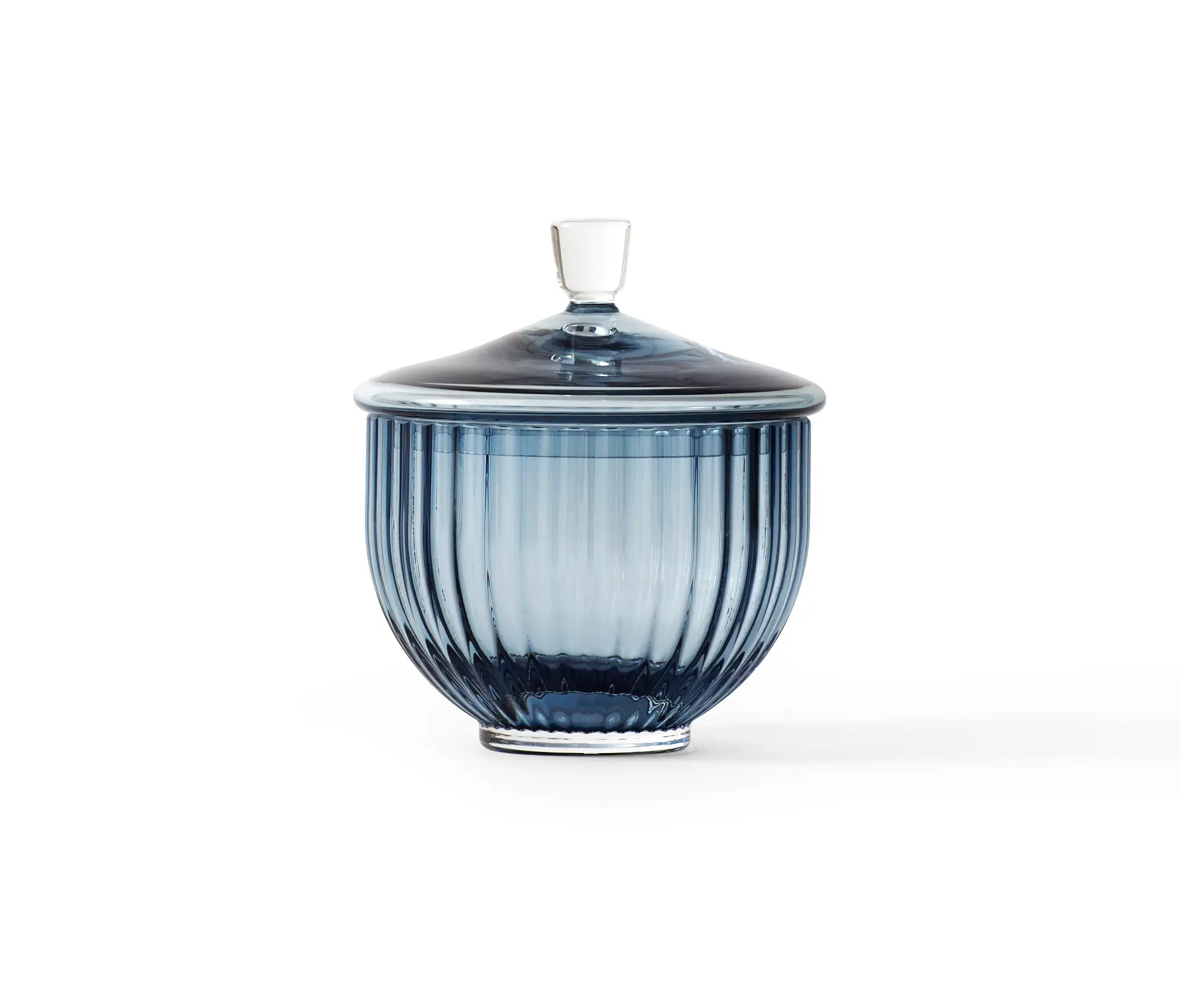 Lyngby Porcelæn - Bonbonniere. Glass