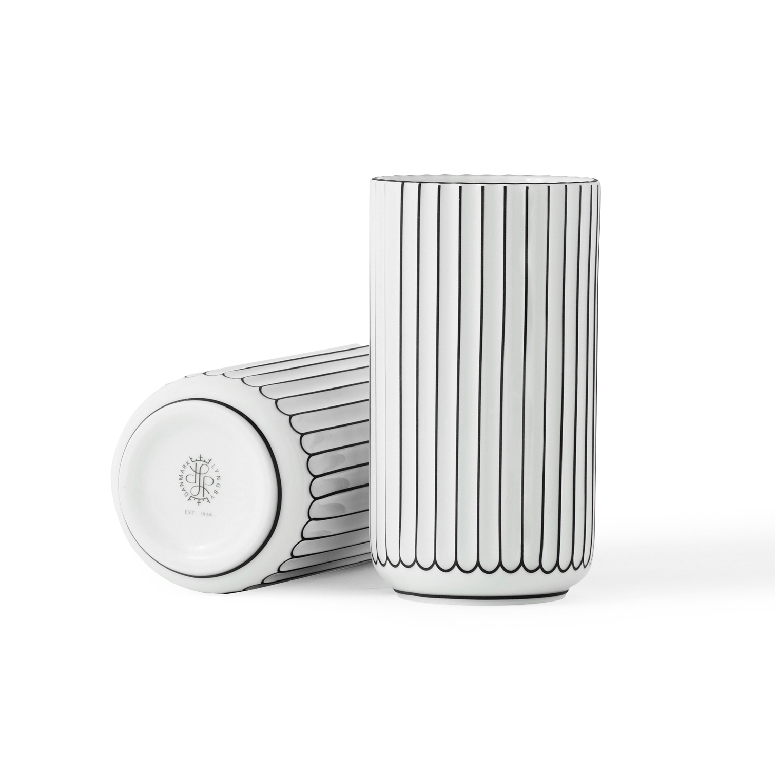 Vertoon produk Lyngby Vase porcelain van vervaardiger Lyngby Porcelæn