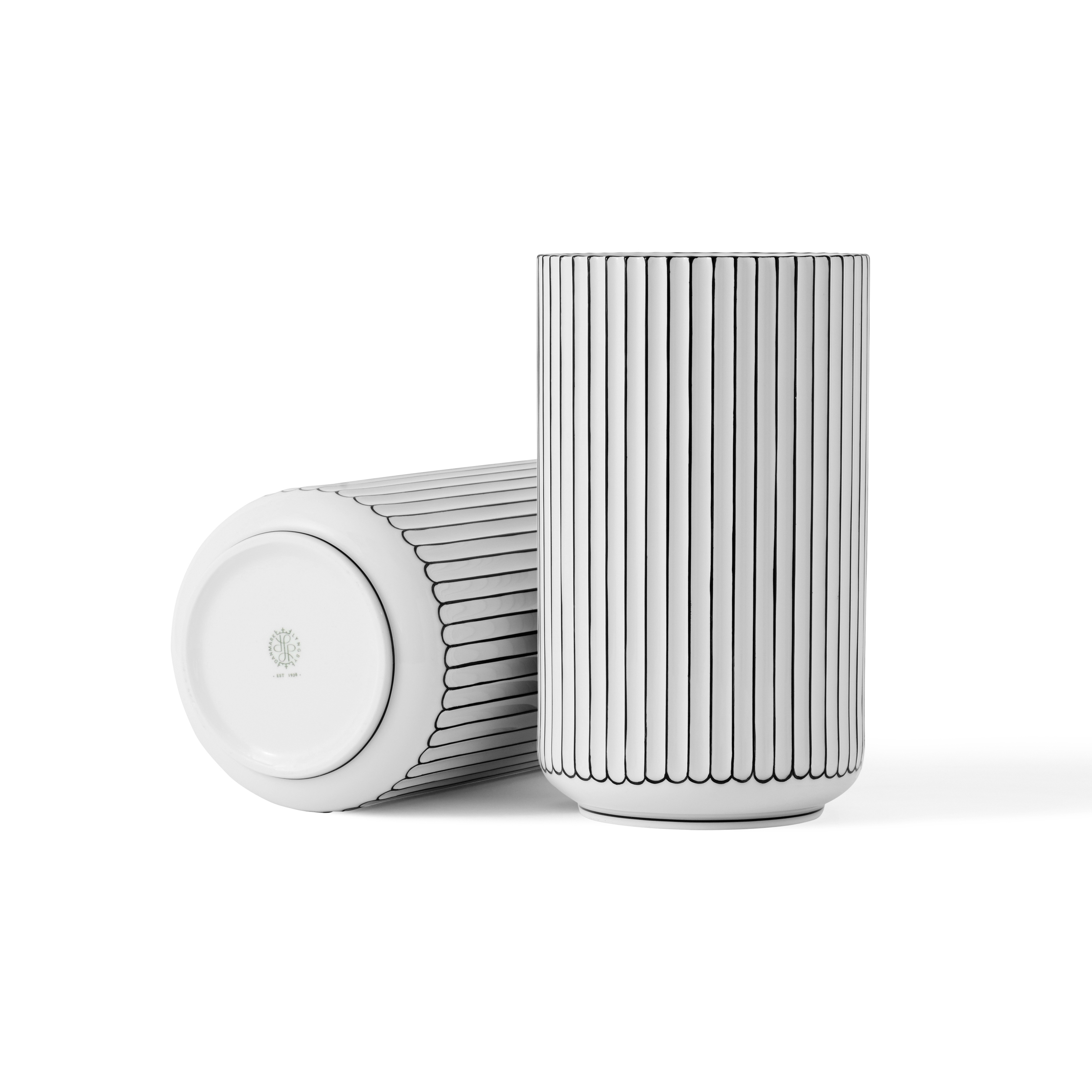 Vertoon produk Lyngby Vase porcelain van vervaardiger Lyngby Porcelæn
