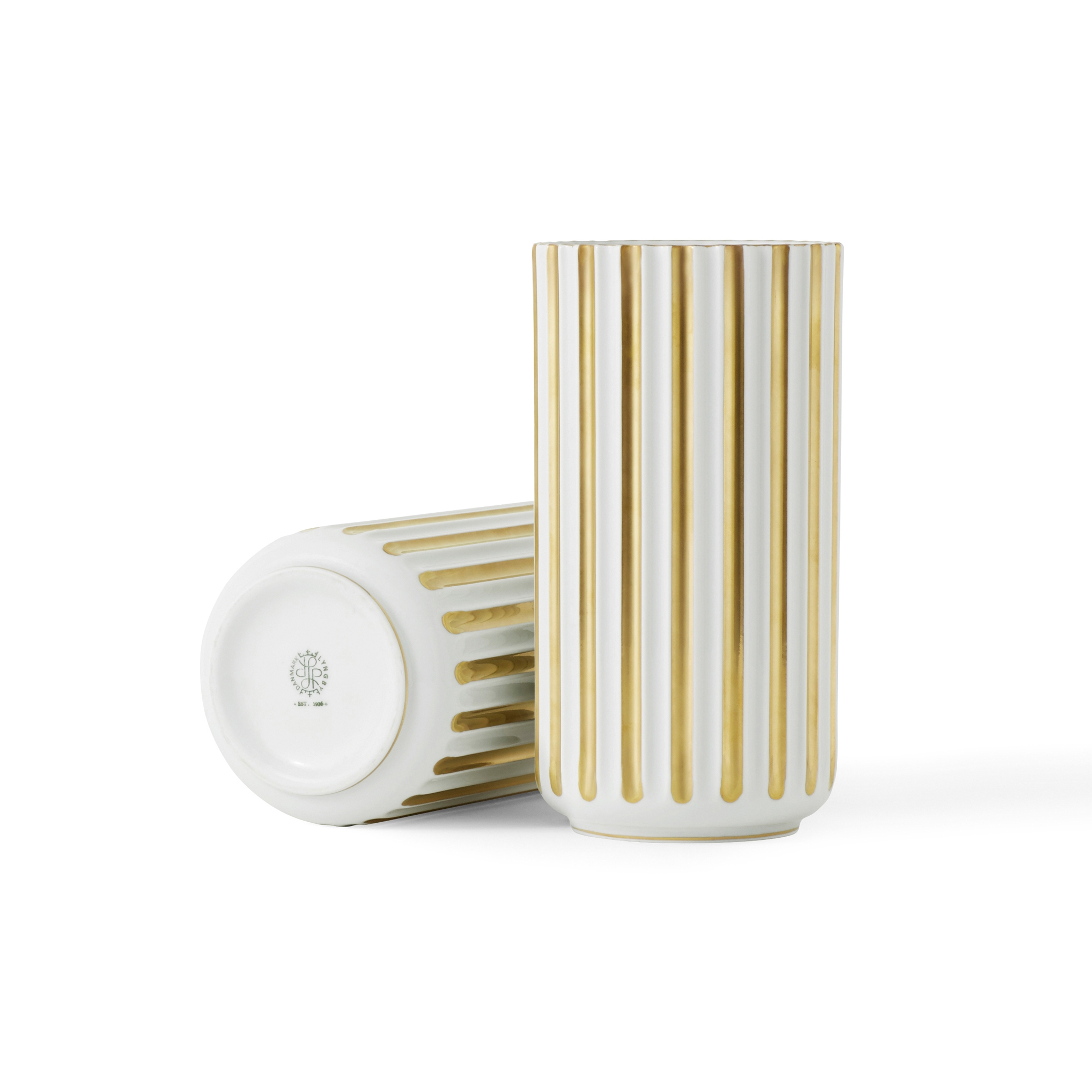 Vertoon produk Lyngby Vase porcelain van vervaardiger Lyngby Porcelæn
