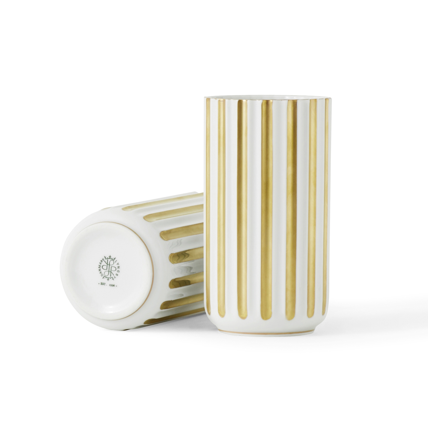Vertoon produk Lyngby Vase porcelain van vervaardiger Lyngby Porcelæn