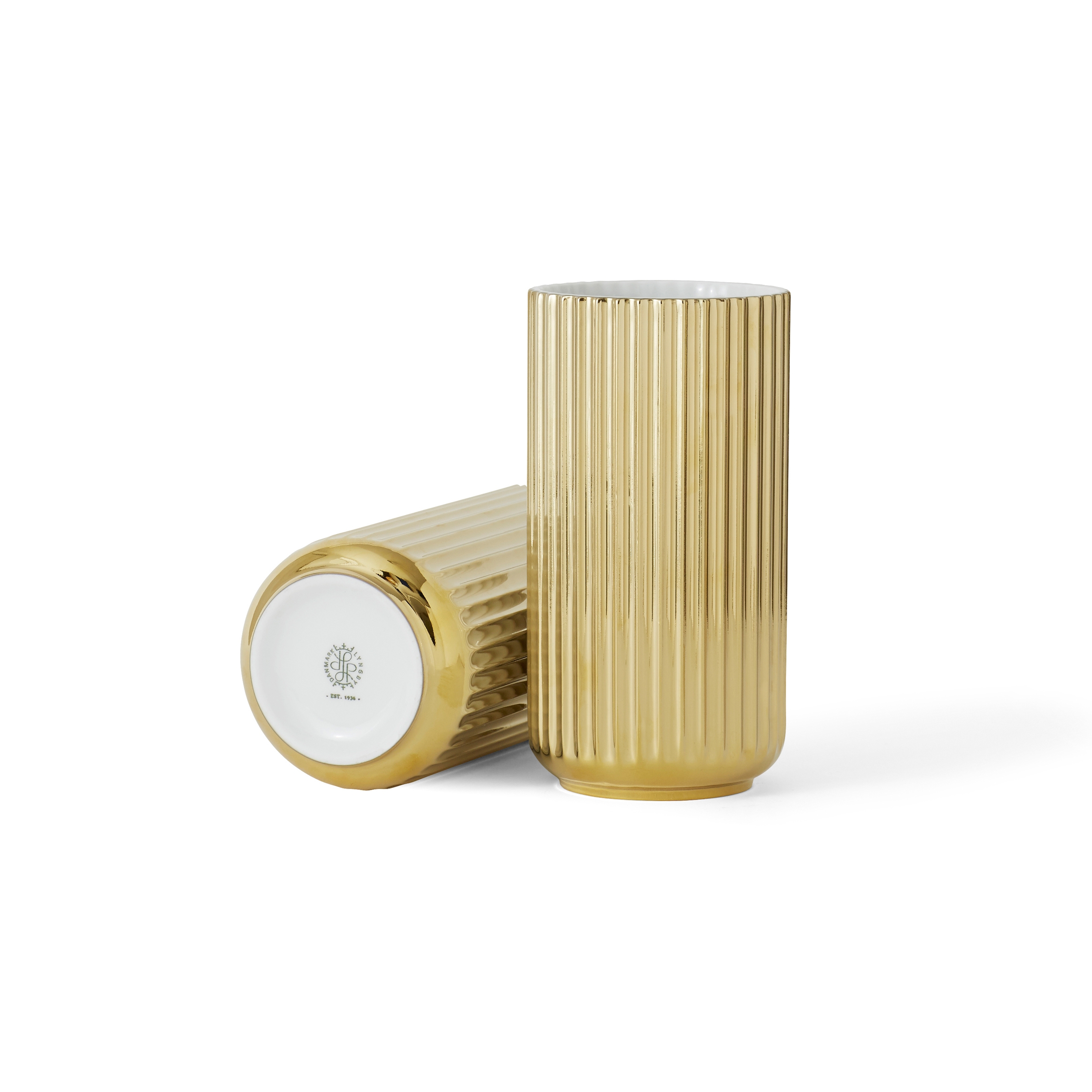 Vertoon produk Lyngby Vase porcelain van vervaardiger Lyngby Porcelæn