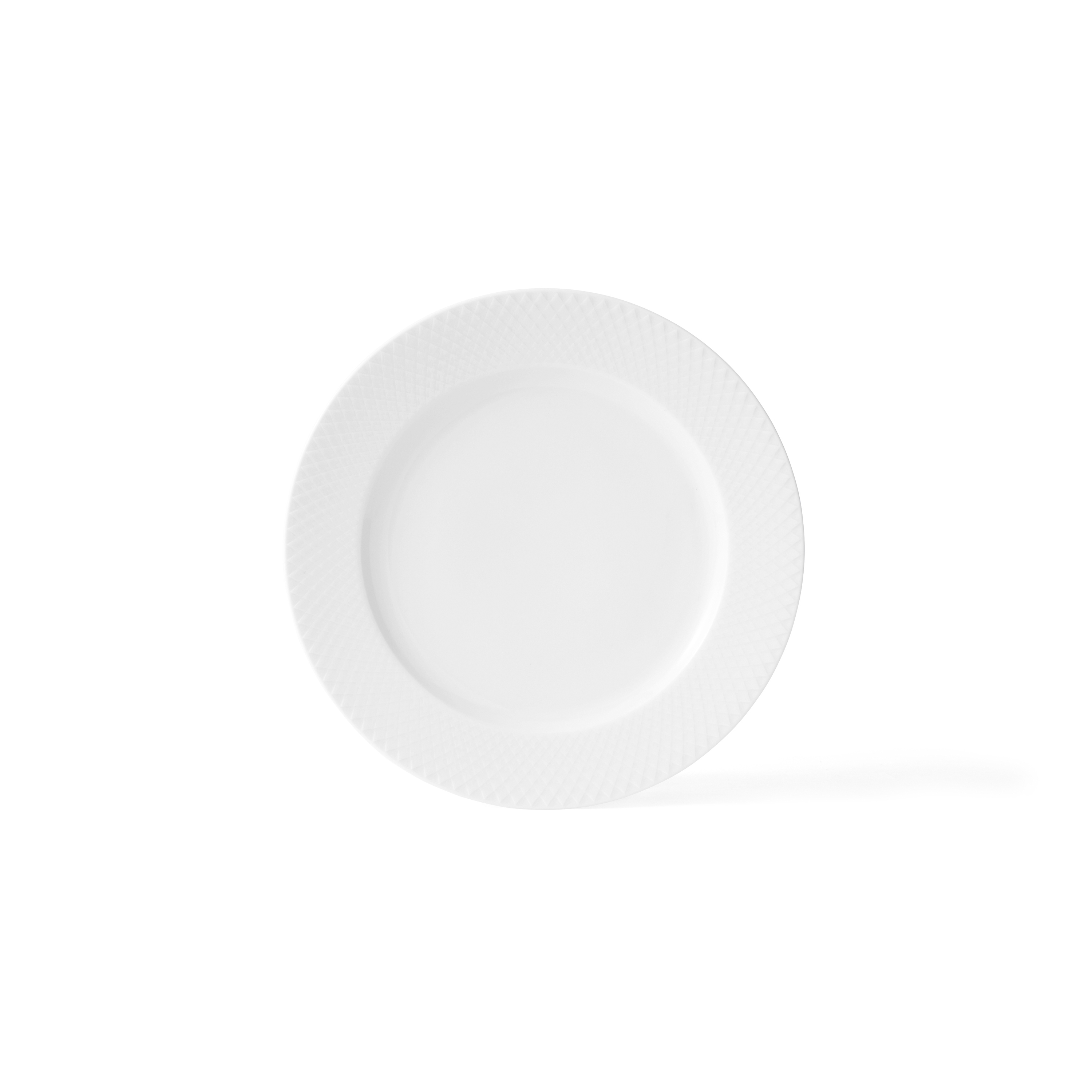 Mostra il prodotto Rhombe Dinner plate del produttore Lyngby Porcelæn