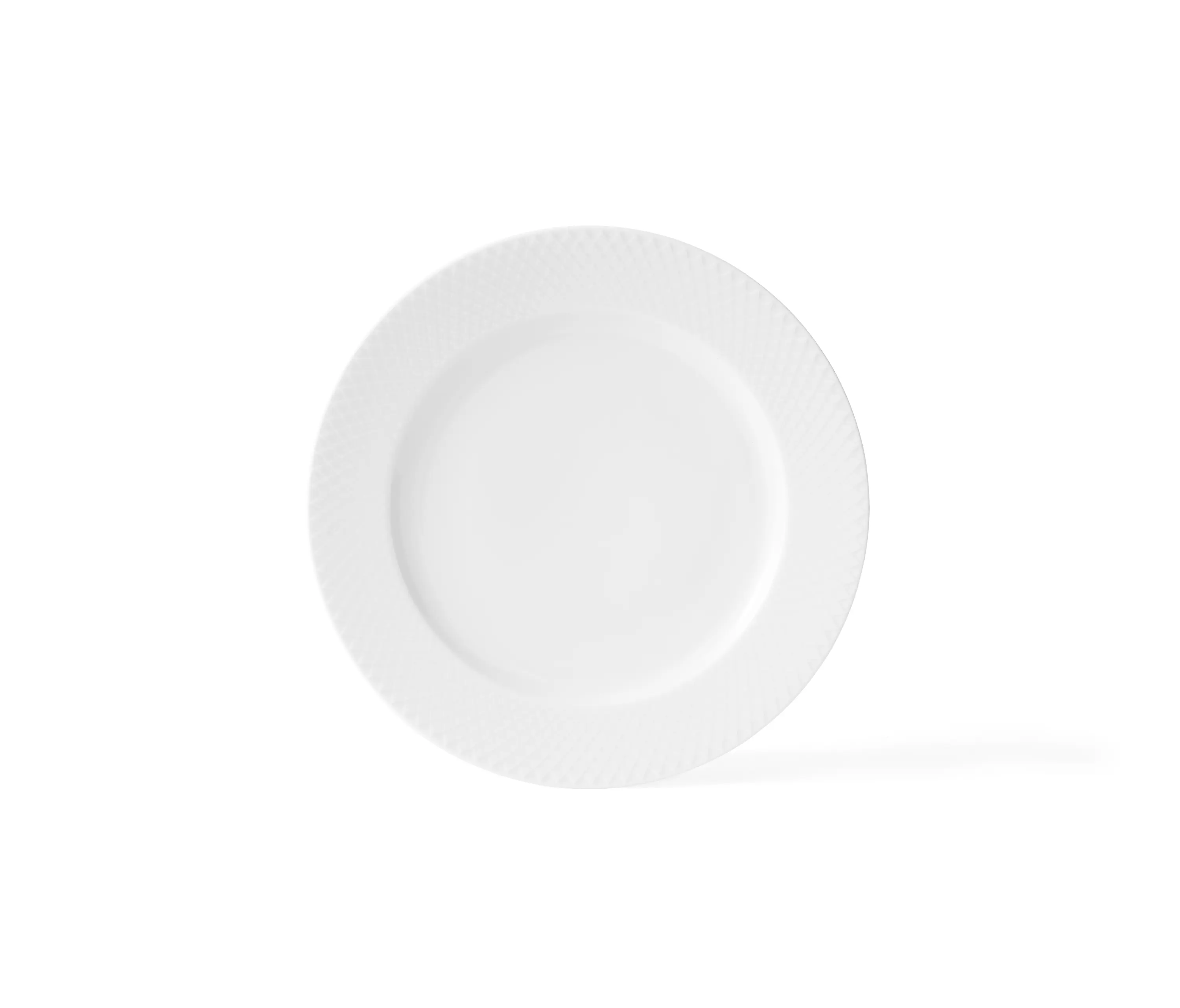 Lyngby Porcelæn - Rhombe Dinner plate