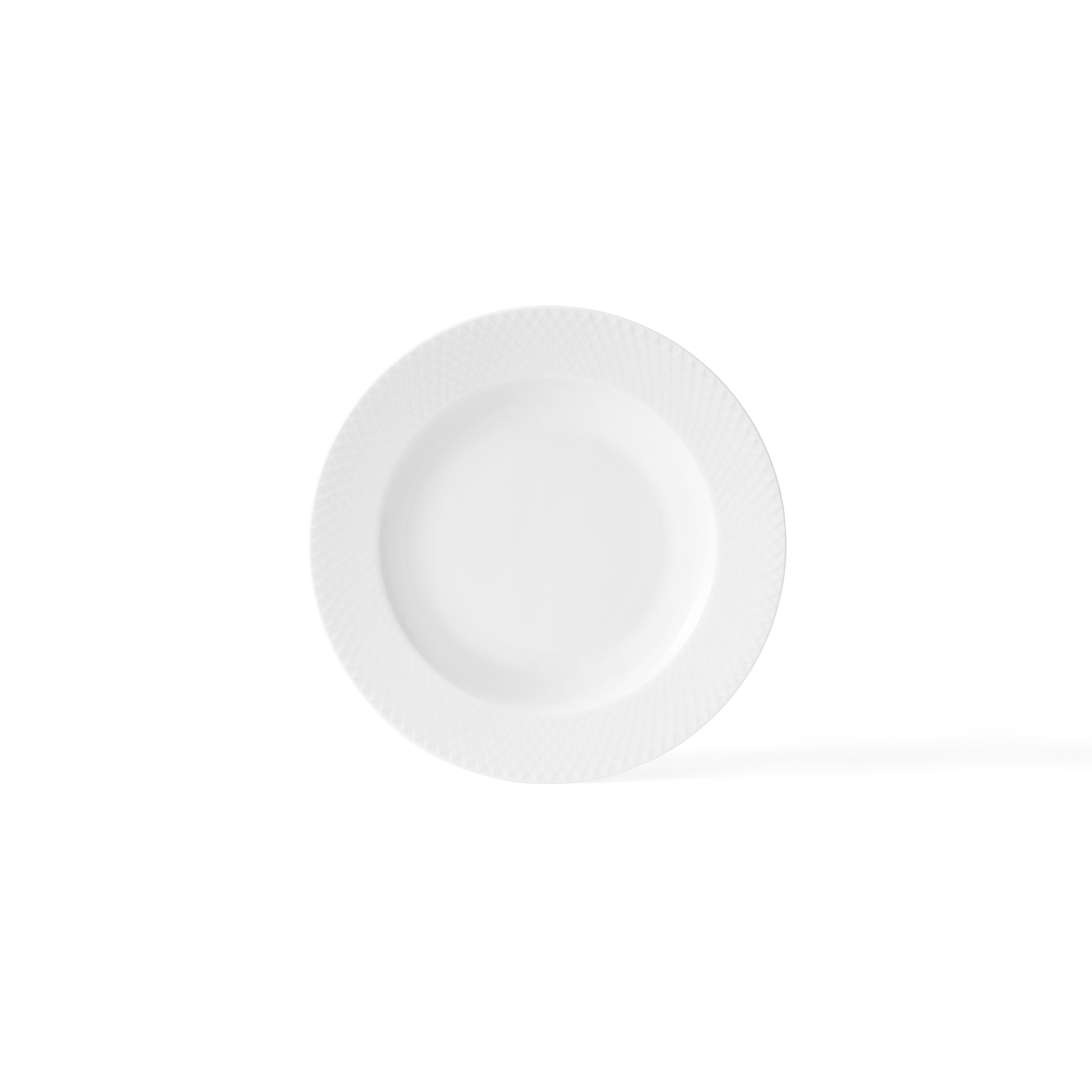 Mostra il prodotto Rhombe Soup plate del produttore Lyngby Porcelæn