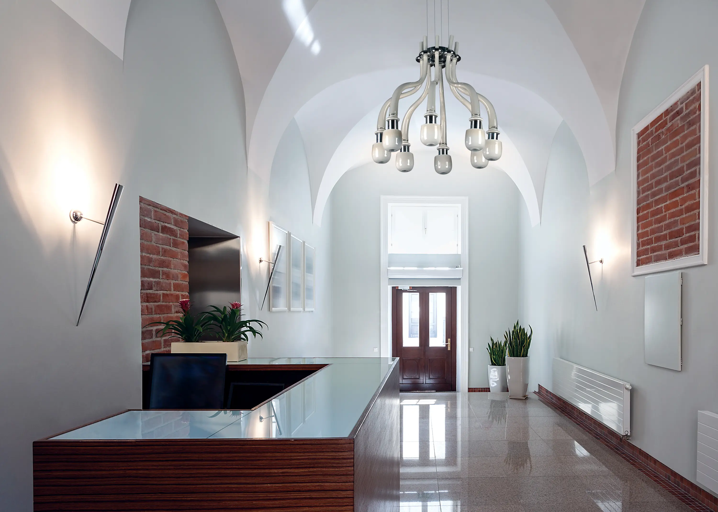 Abate Zanetti - Rovescio Chandelier