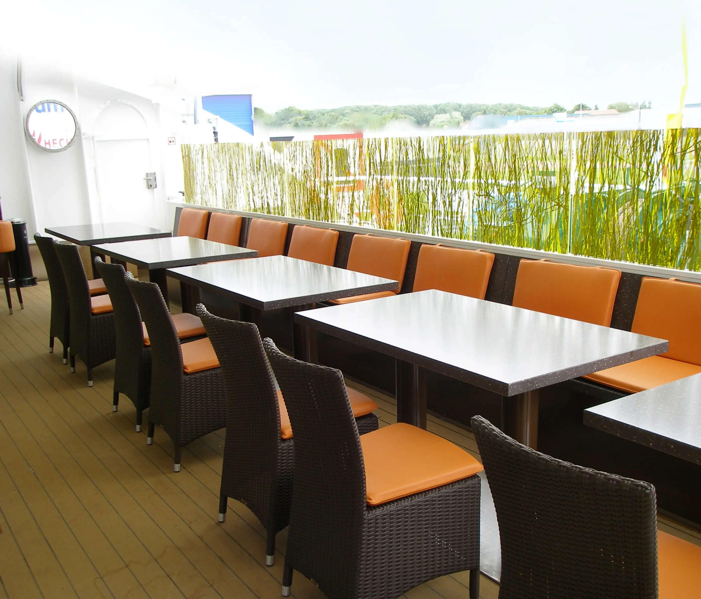 complexma - Charisma Glass Cascade Lava