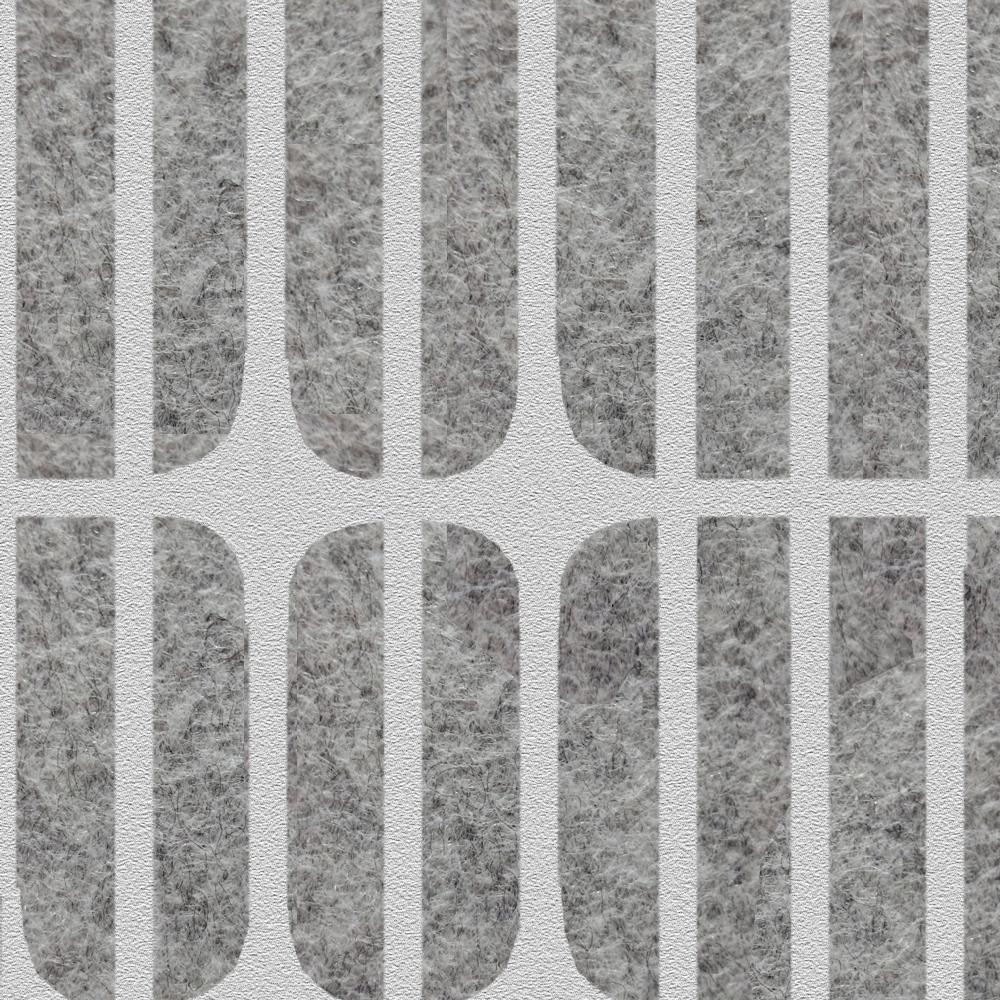 Mostra il prodotto Ecoustic Panel Meta White On Light Grey del produttore complexma