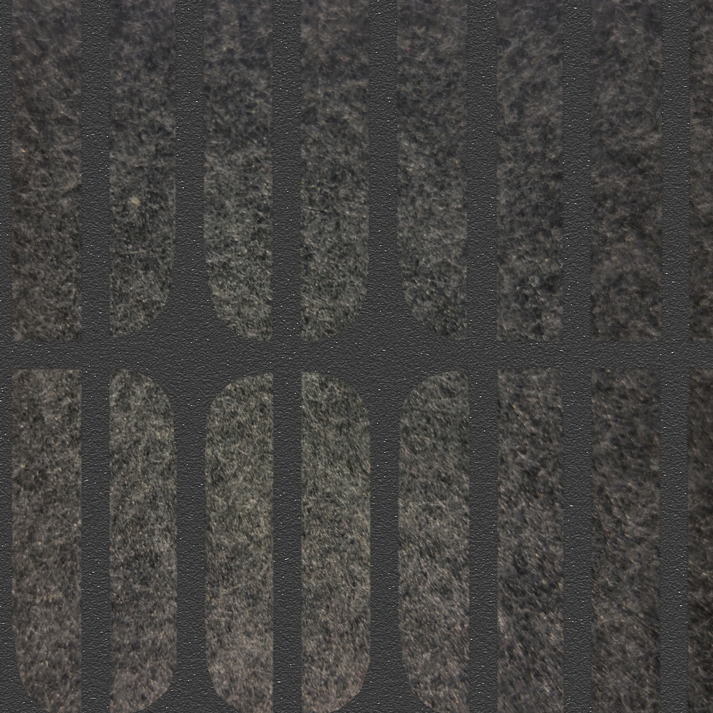 Ecoustic Panel Meta Black On Charcoal