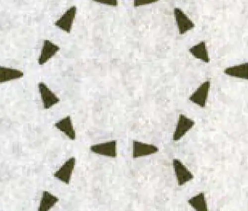 complexma - Ecoustic Panel Disc Moss On Natural
