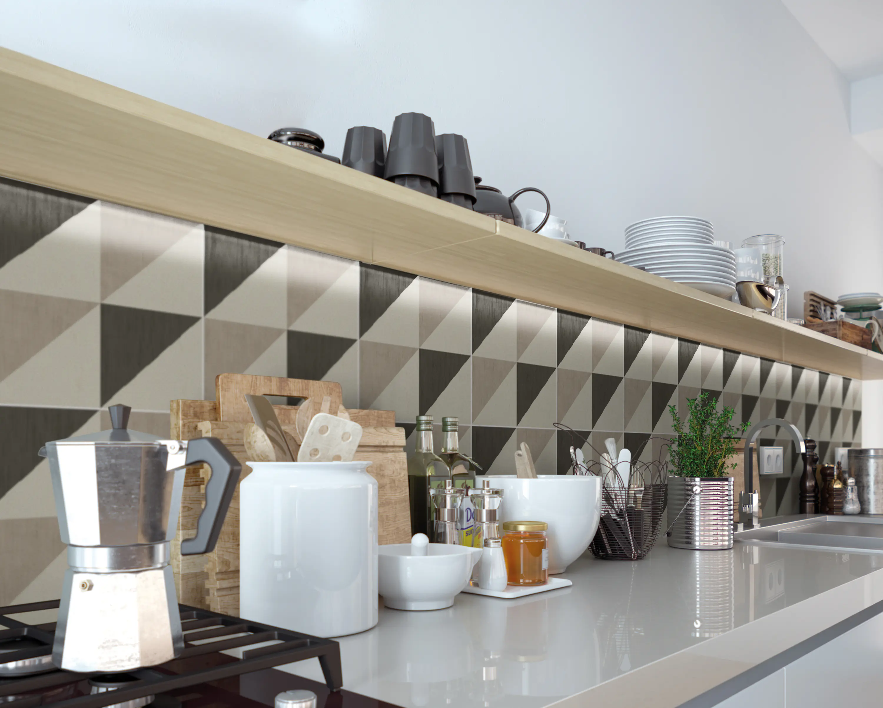 Ornamenta - Gone Chevron | GO2020CNC