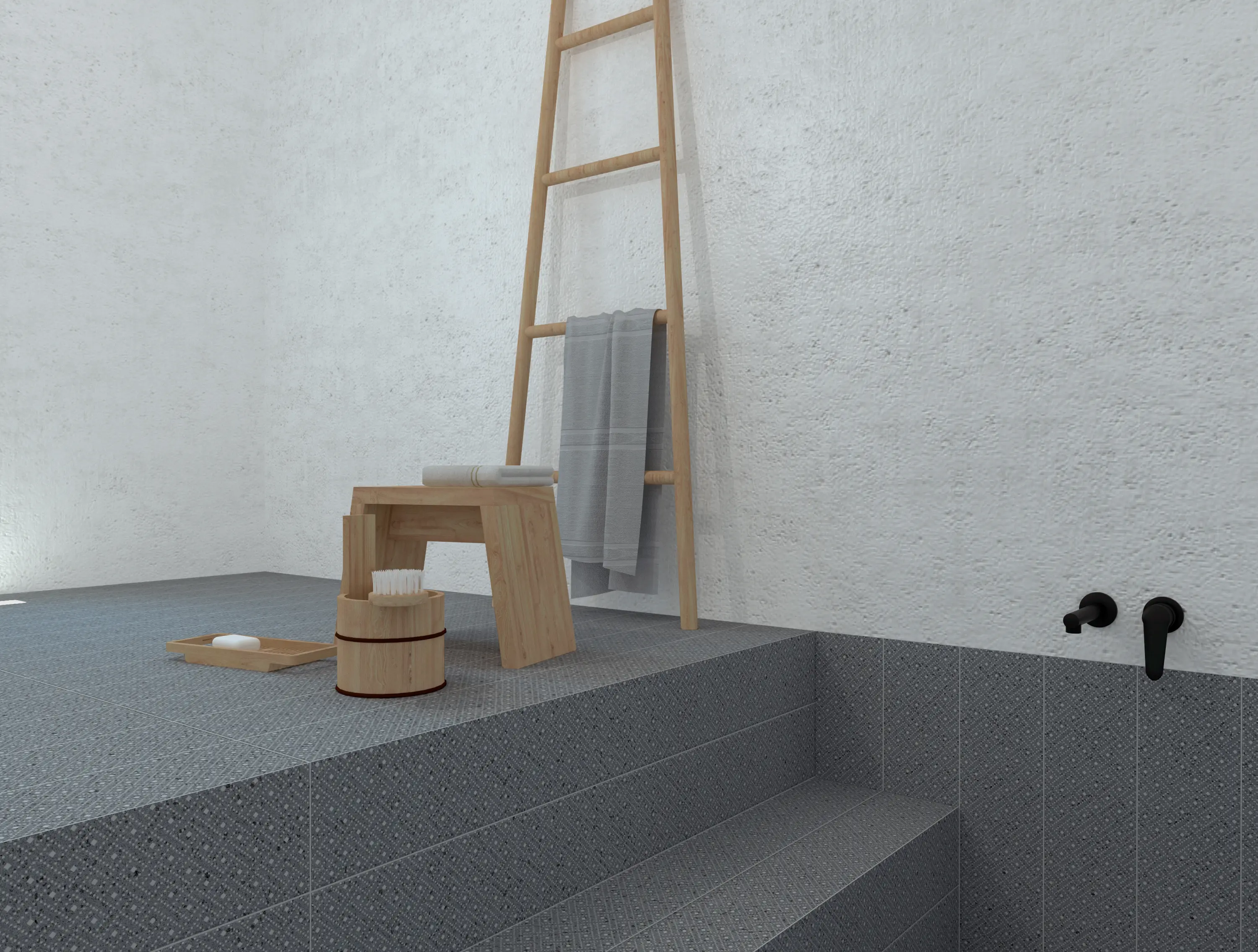 Ornamenta - Maiolicata Impuntura Pink 15X120 | M15120IMP