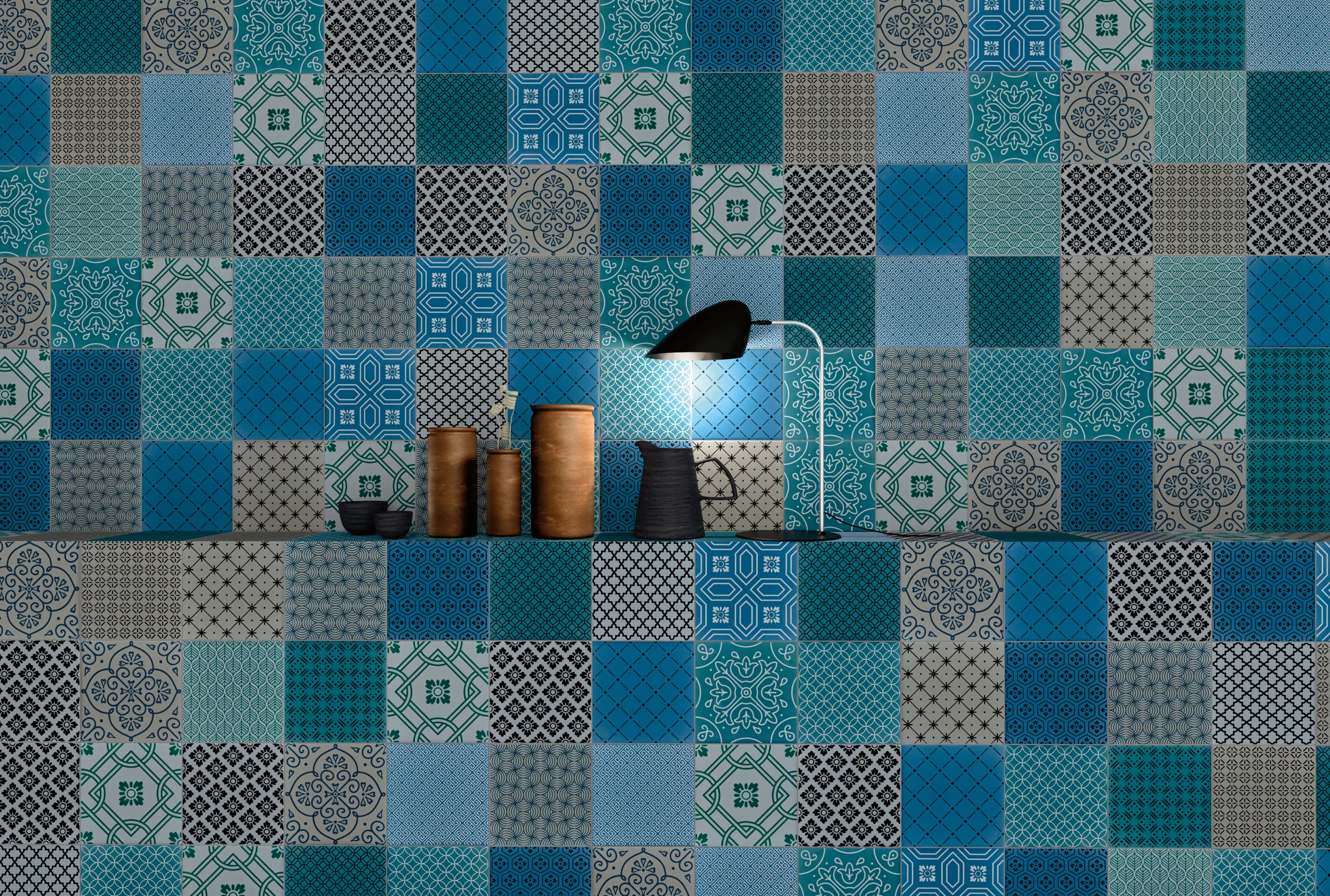 Ornamenta - Terra Mia Greca 20X20 | TM2020GC