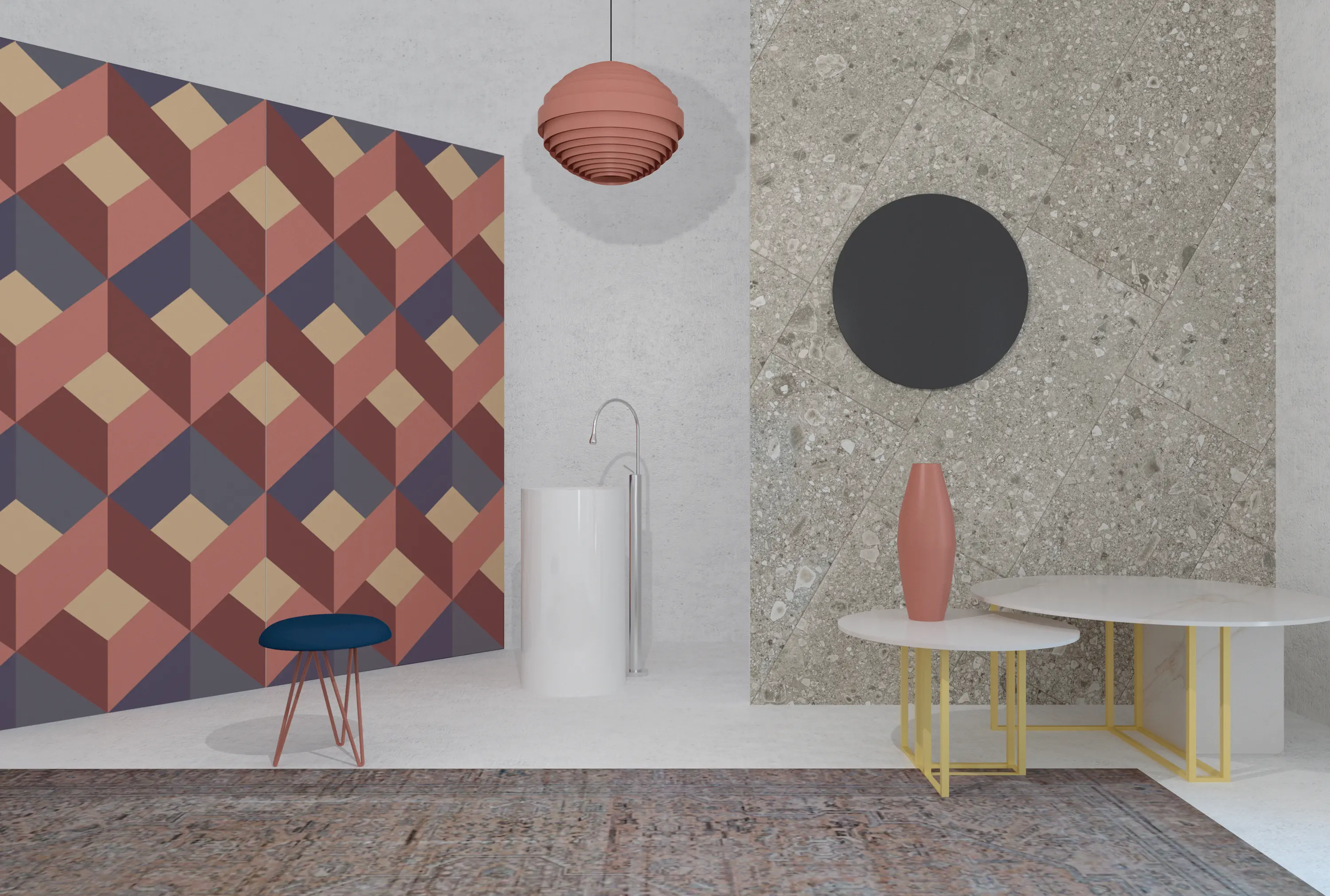 Ornamenta - Ultrapatterns Window Blush | OP120240UPWB