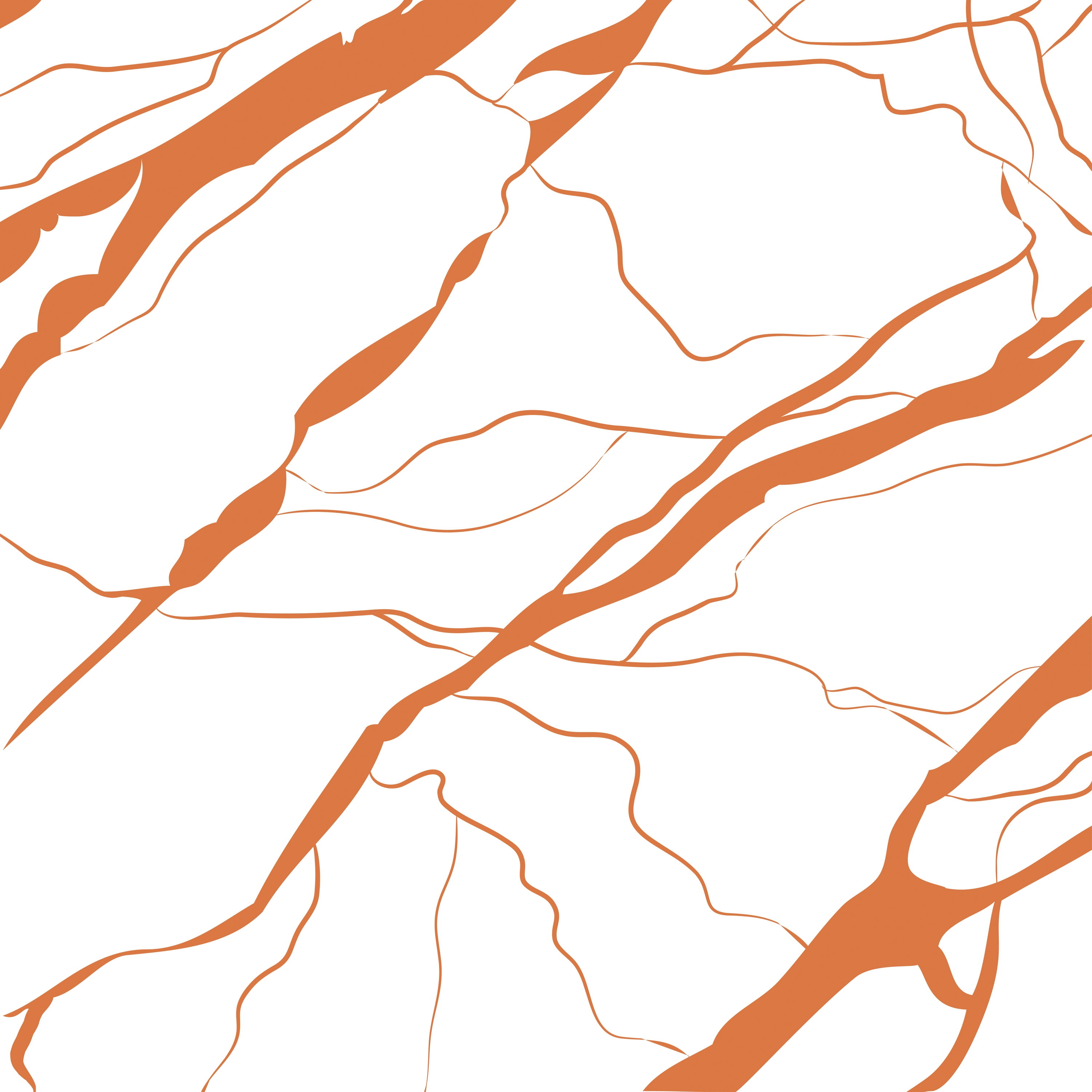 Artwork Marble Orange | AR6060MO