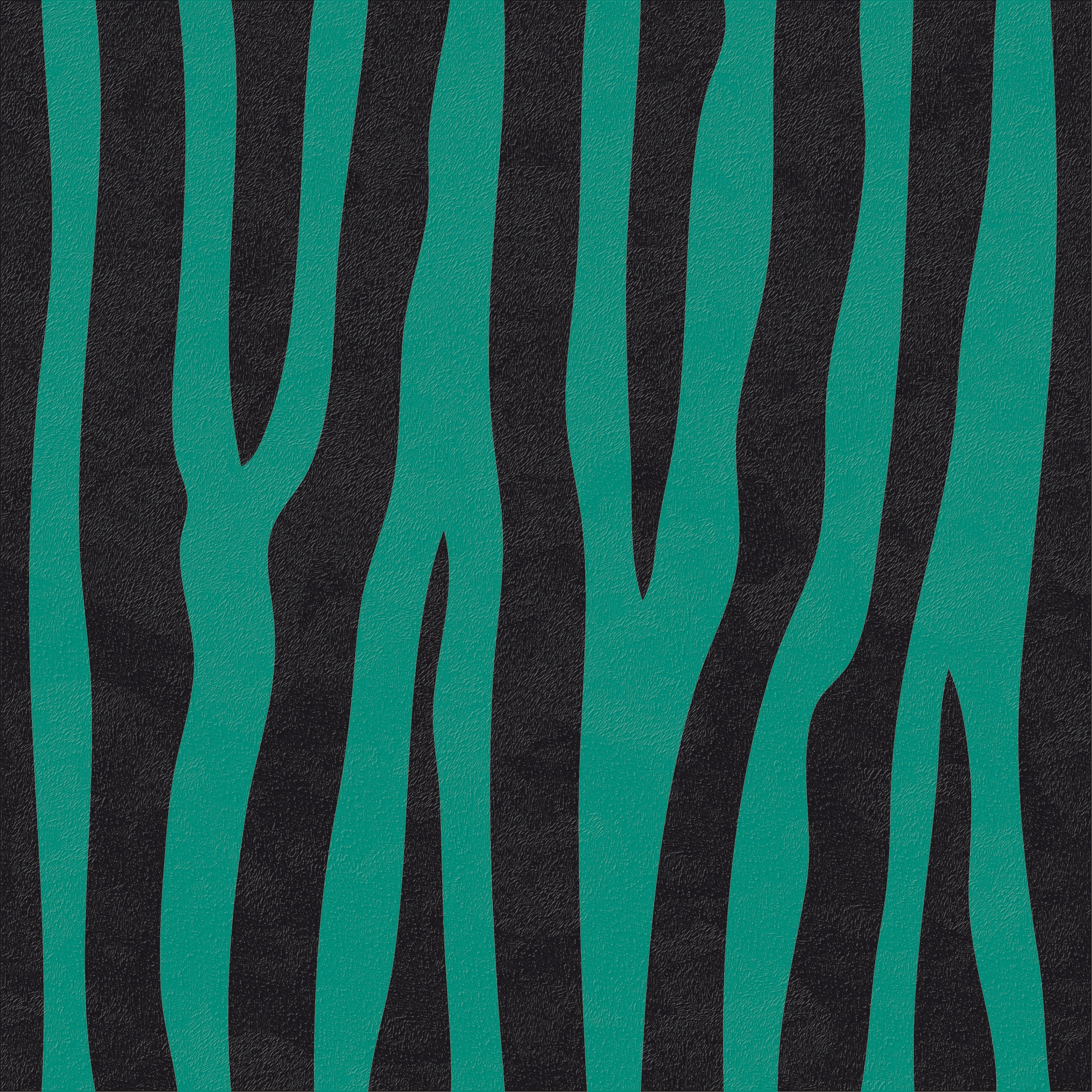 Jungle animaliér Zebra Green | AN6060ZEBG