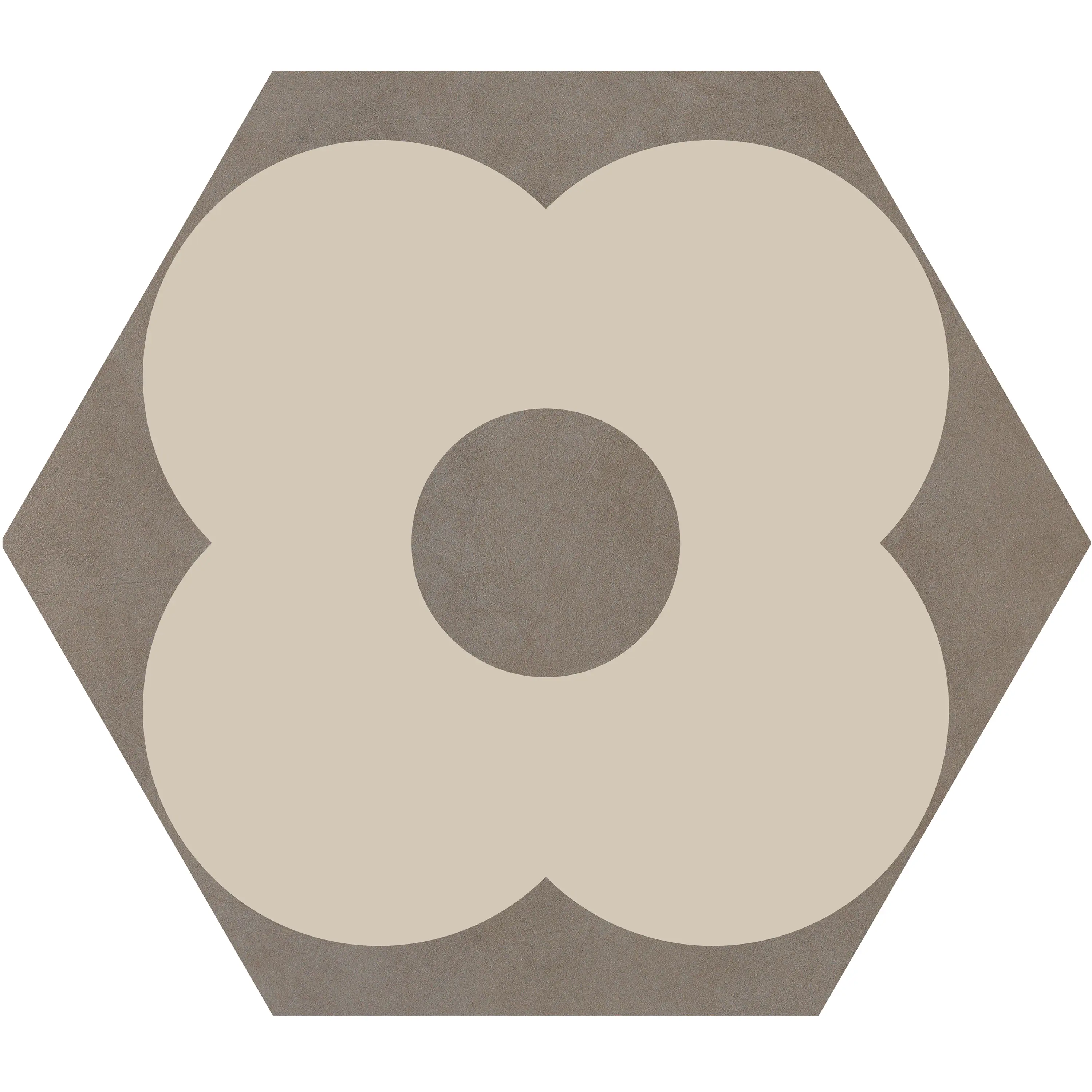 Ornamenta - Cørebasics Petals Ashgrey | CB60PA