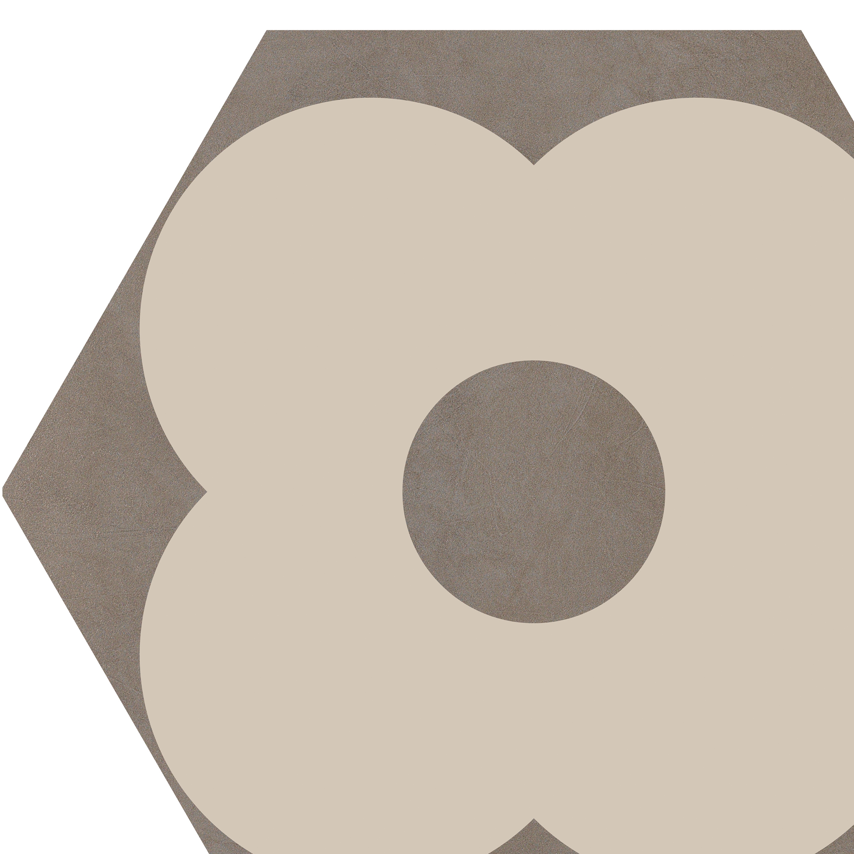Display product Cørebasics Petals Ashgrey | CB60PA from manufacturer Ornamenta