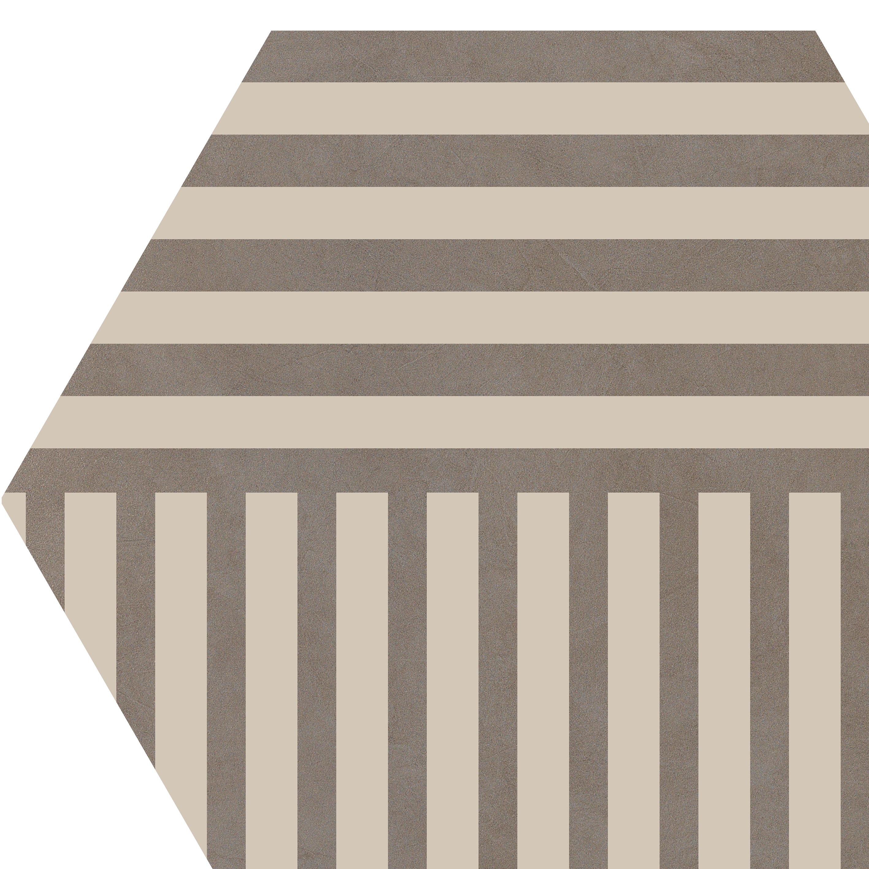 Display product Cørebasics Stripes Ashgrey | CB60SA from manufacturer Ornamenta