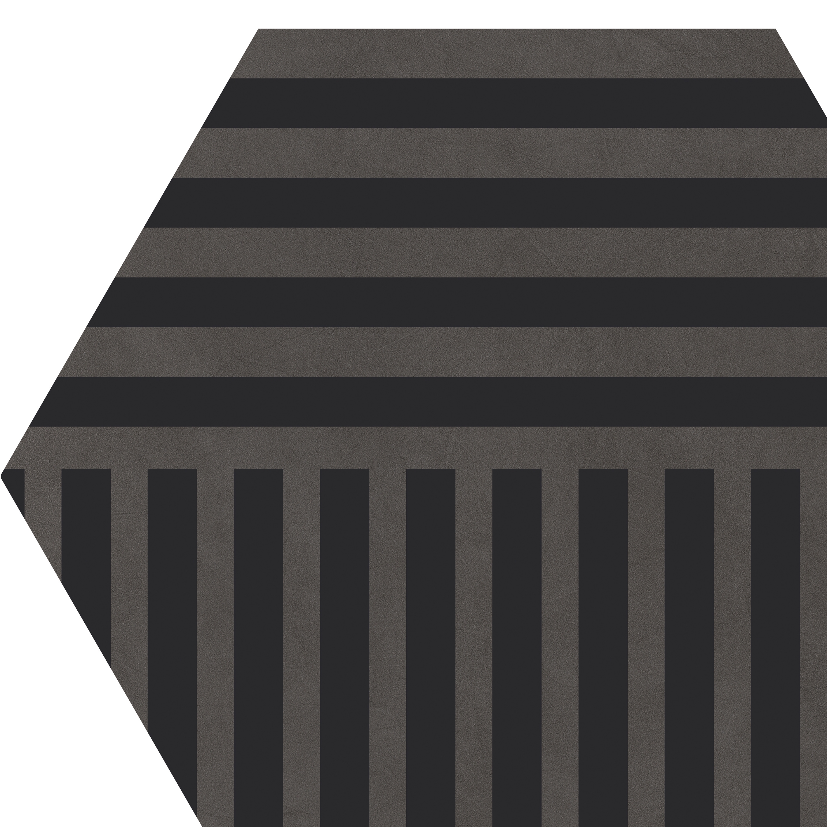 Display product Cørebasics Stripes Grey | CB60SG from manufacturer Ornamenta