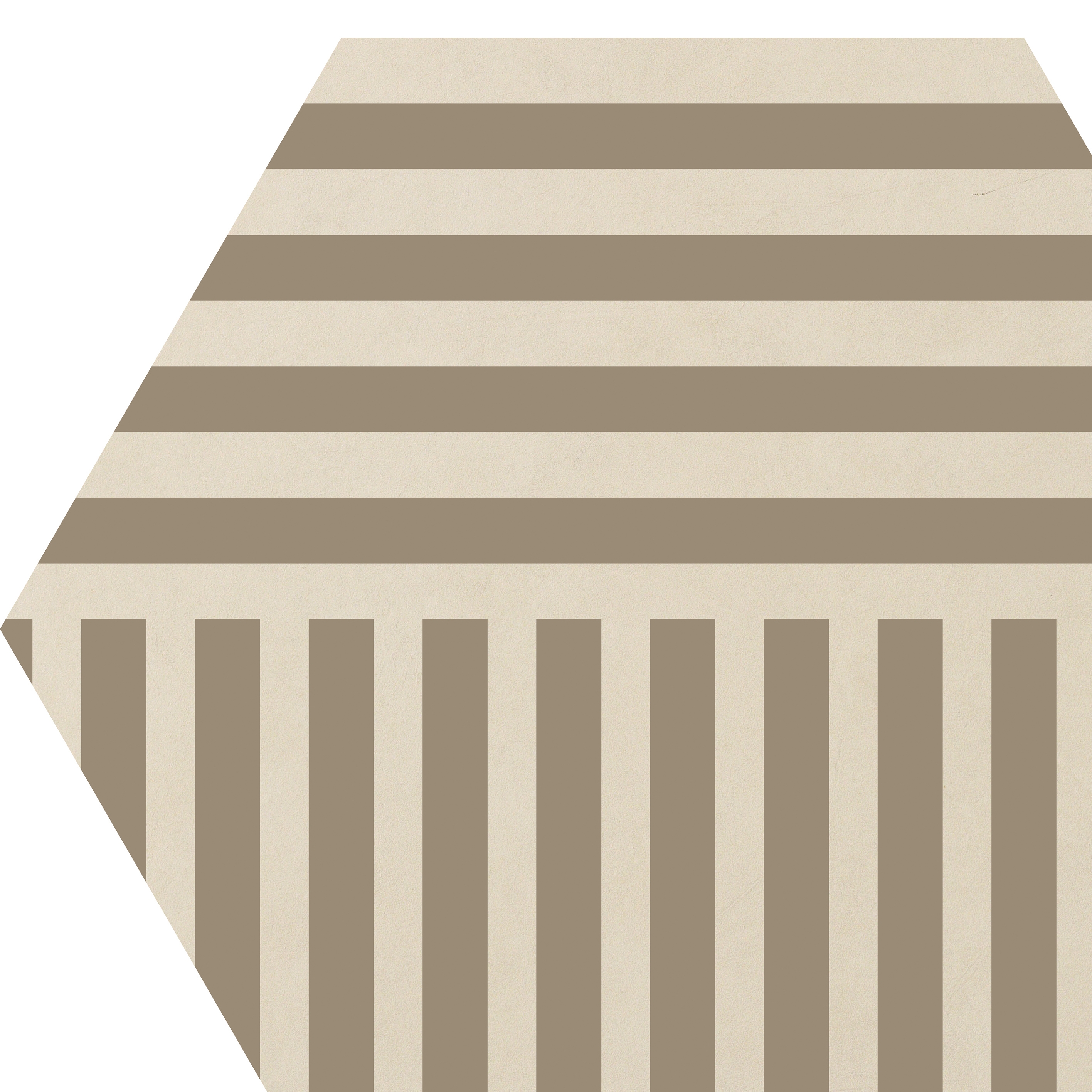 Display product Cørebasics Stripes Ivory | CB60SI from manufacturer Ornamenta