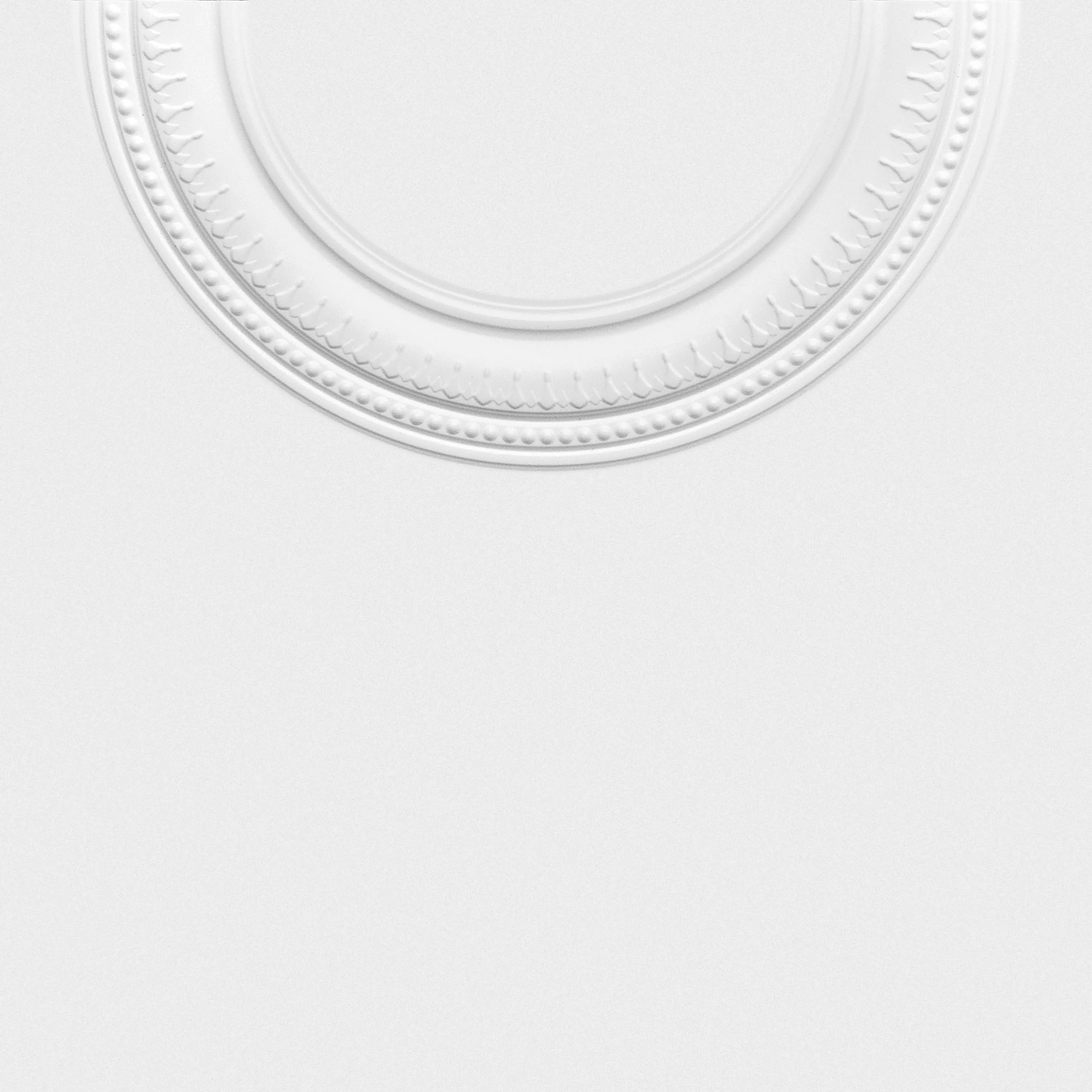 Ornamenta - Frames White Fringe | FR5050PWF