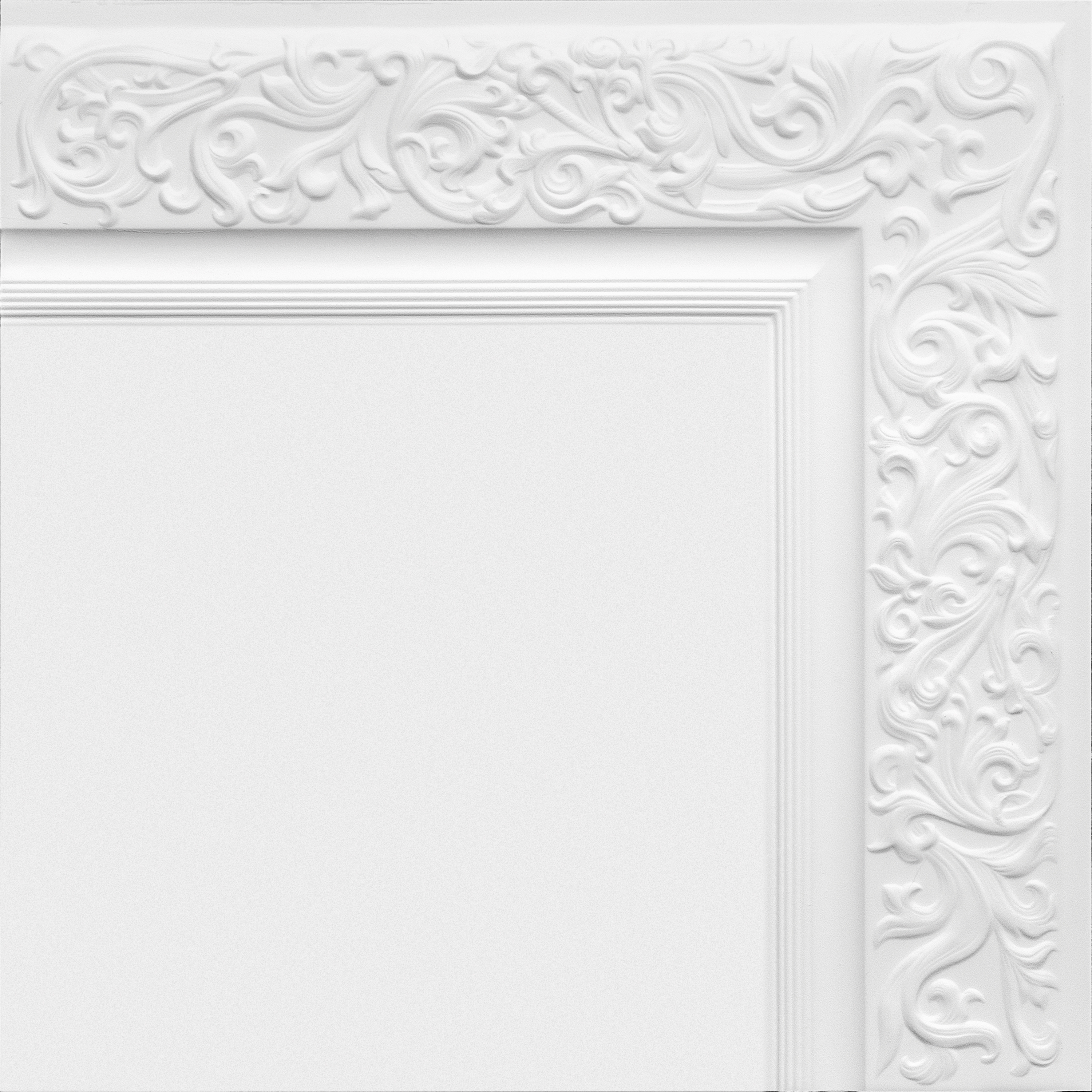 Mostra il prodotto Frames Pure White Tortona | FR5050PWT del produttore Ornamenta
