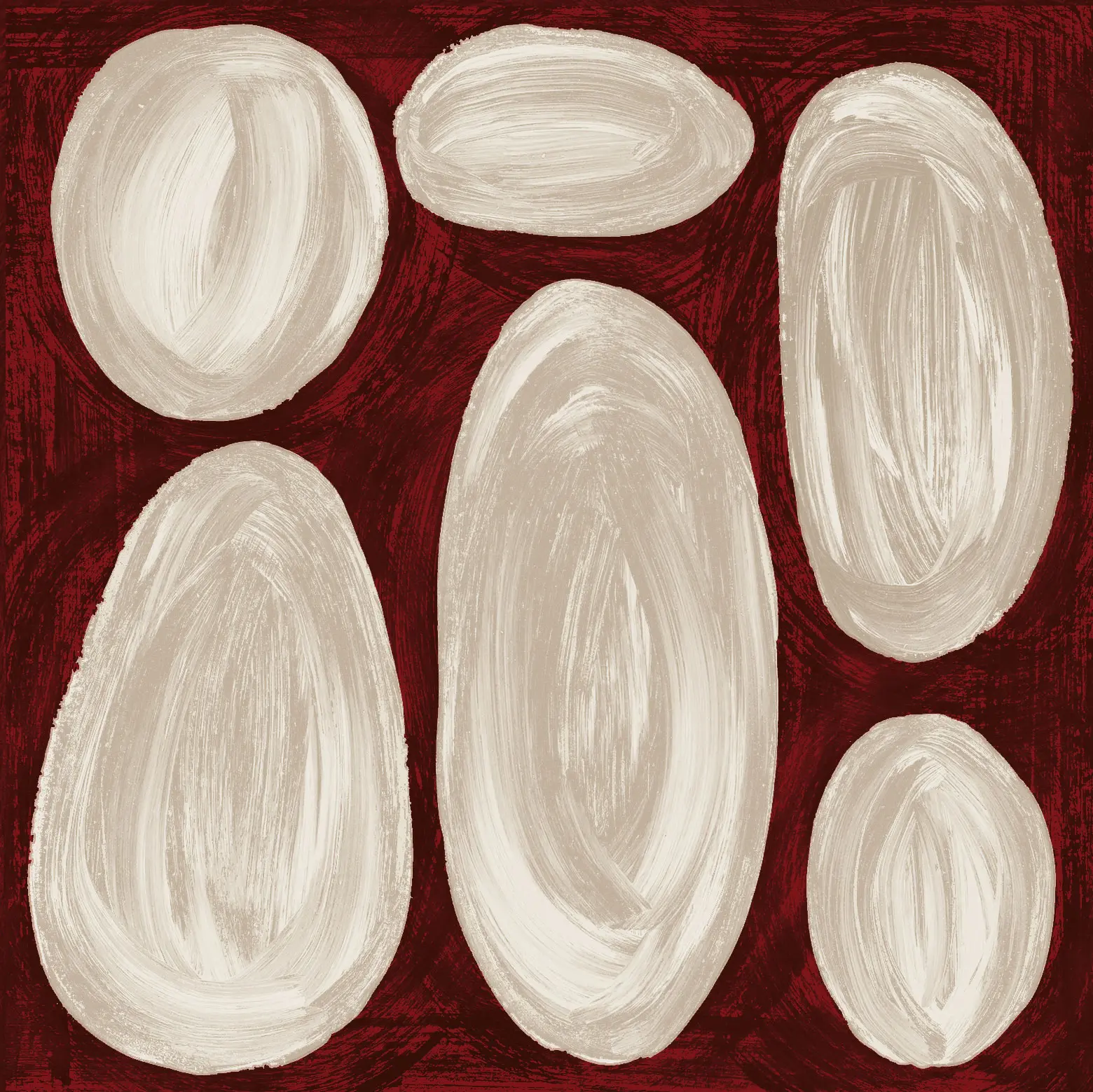 Ornamenta - Manifesto Marsala negative | MA2020MAN