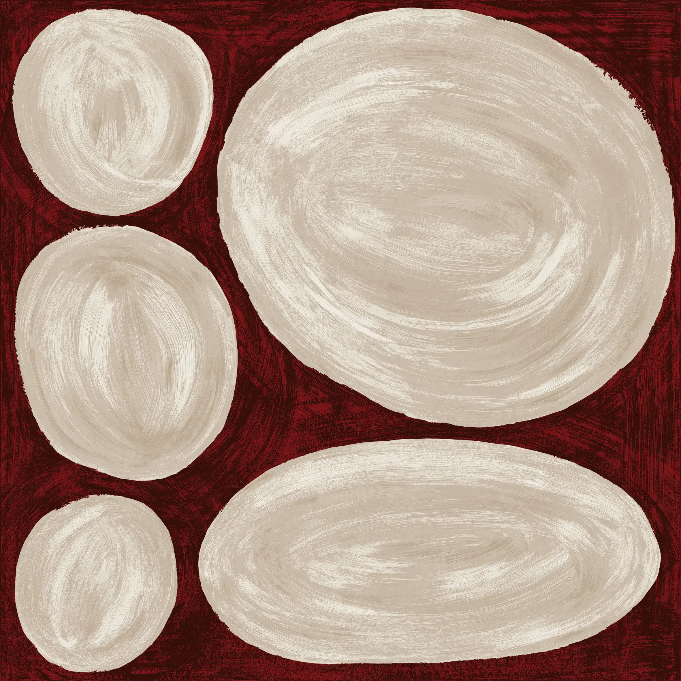 Ornamenta - Manifesto Marsala negative | MA6060MAN