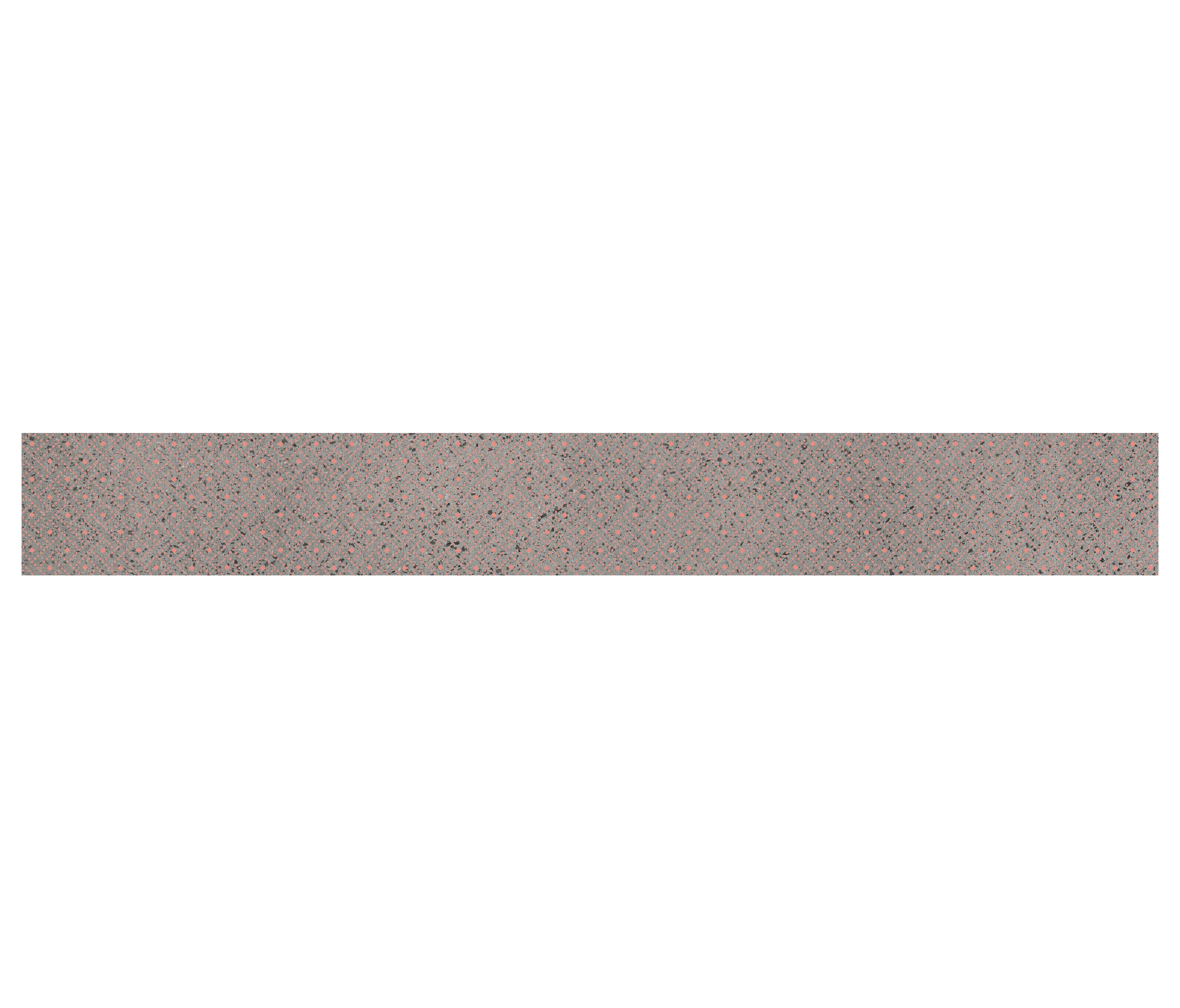 Ornamenta - Maiolicata Impuntura Pink 15X120 | M15120IMP