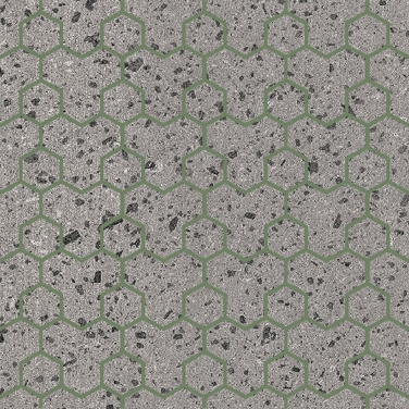 Vertoon produk Maiolicata Alveolo Pistachio 15X120 | M15120ALPI van vervaardiger Ornamenta