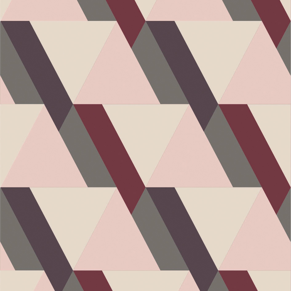 Ultrapatterns Triangle Blush | OP120240UPTB