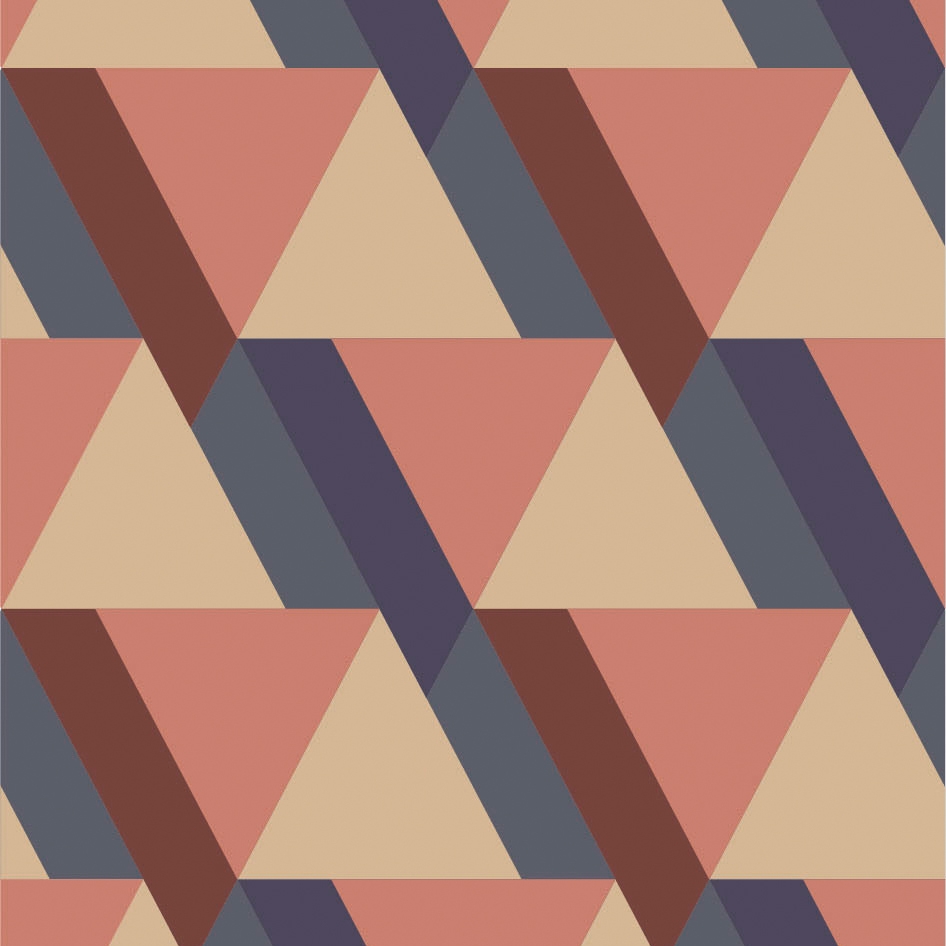 Ultrapatterns Triangle Earth | OP120240UPTE