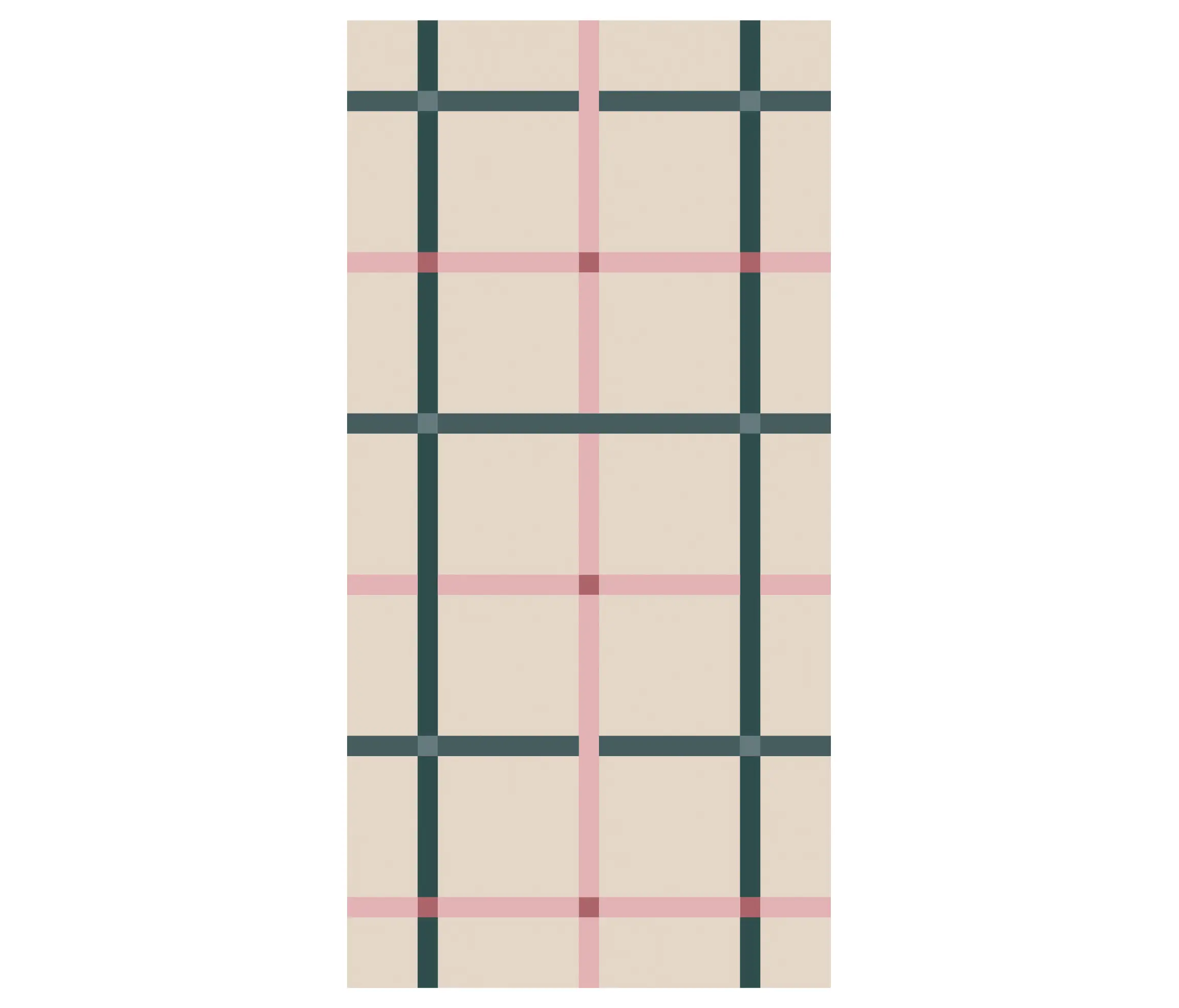Ornamenta - Rugs Plaid Sand | OP120240RUPS