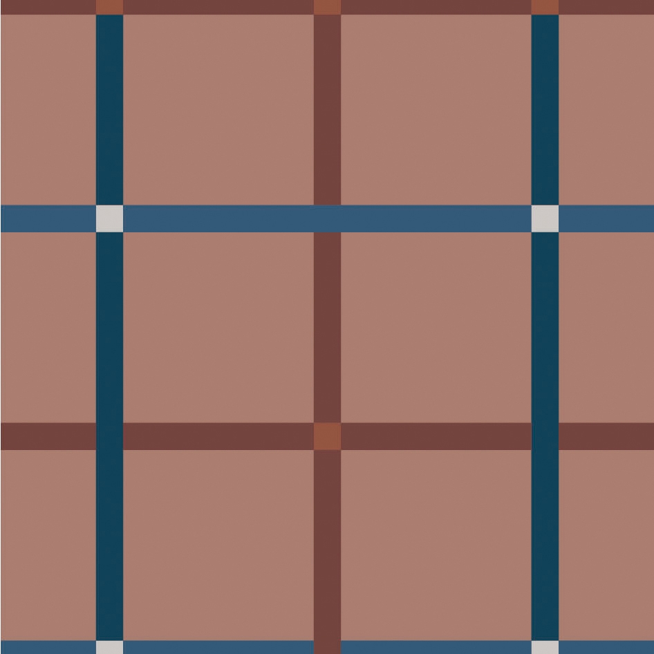 Rugs Plaid Earth | OP120240RUPE