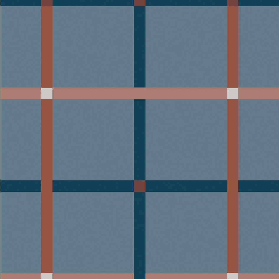Display product Rugs Plaid Inked | OP120240RUPI from manufacturer Ornamenta