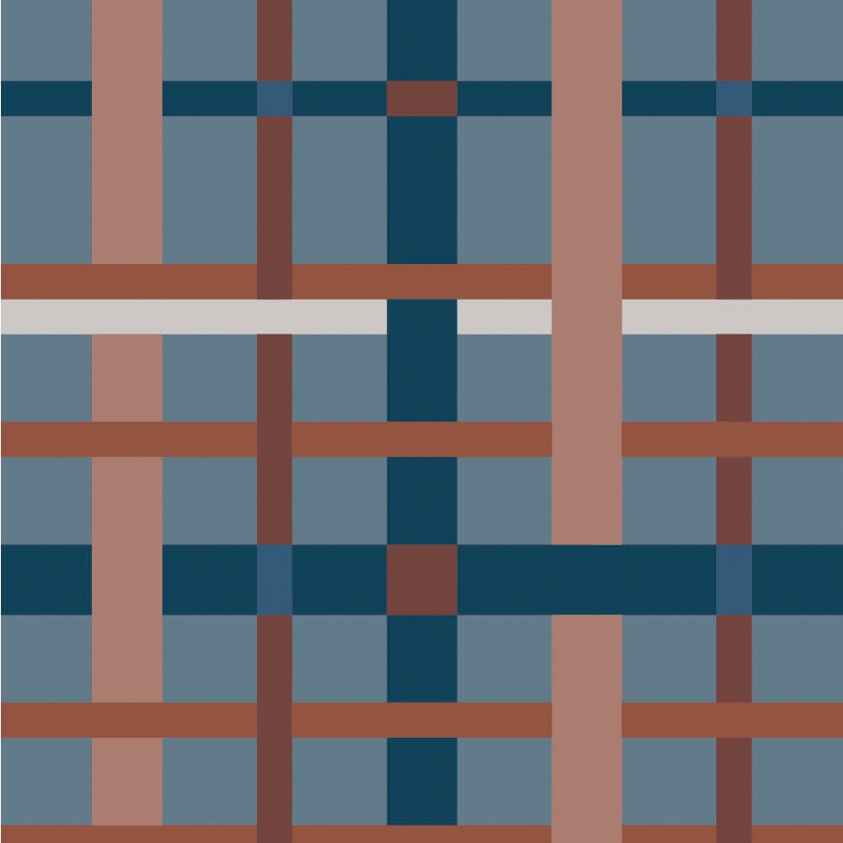 Display product Rugs Warp Inked | OP120240RUWI from manufacturer Ornamenta