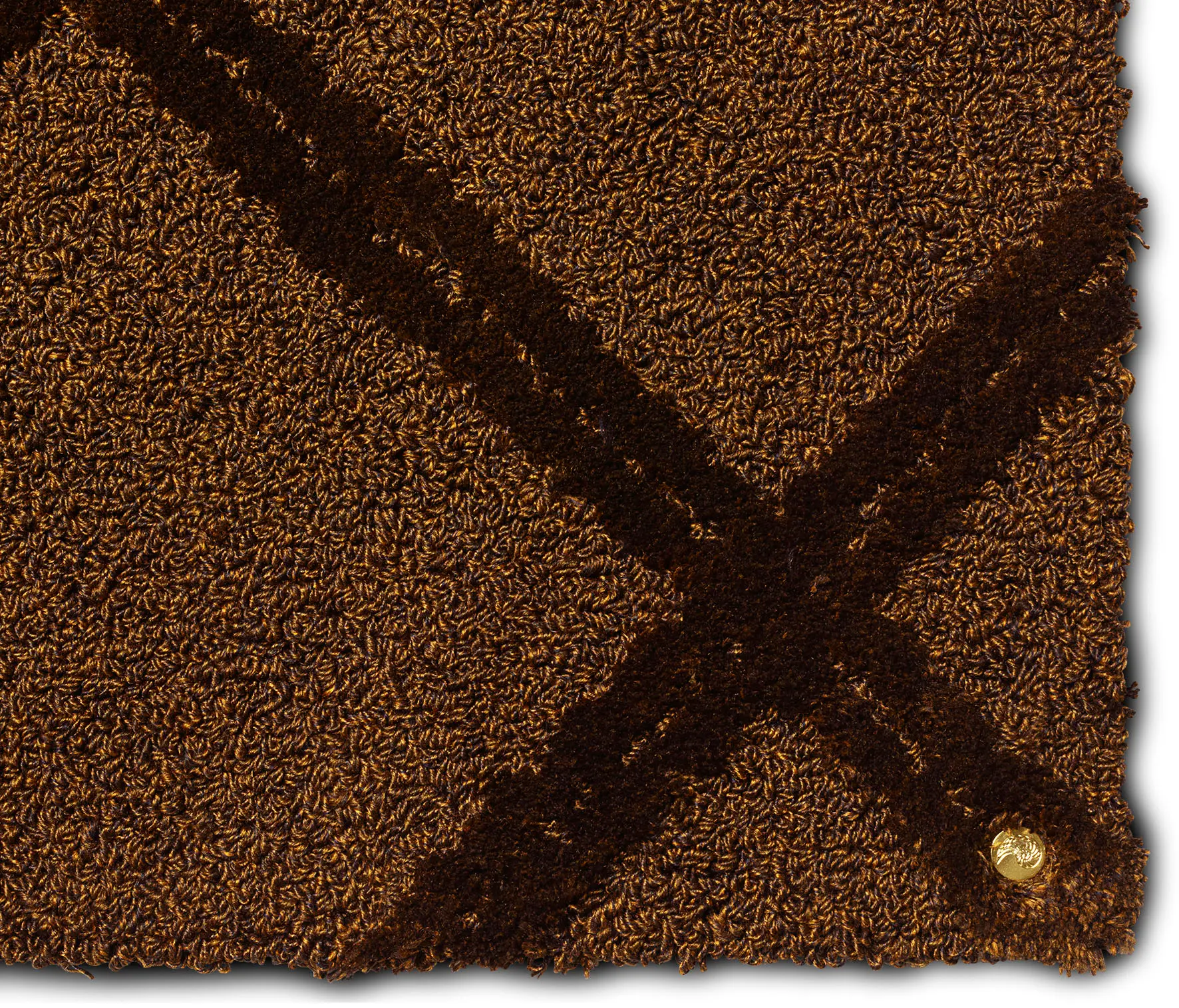 Triton - Intarsia | Amber brown