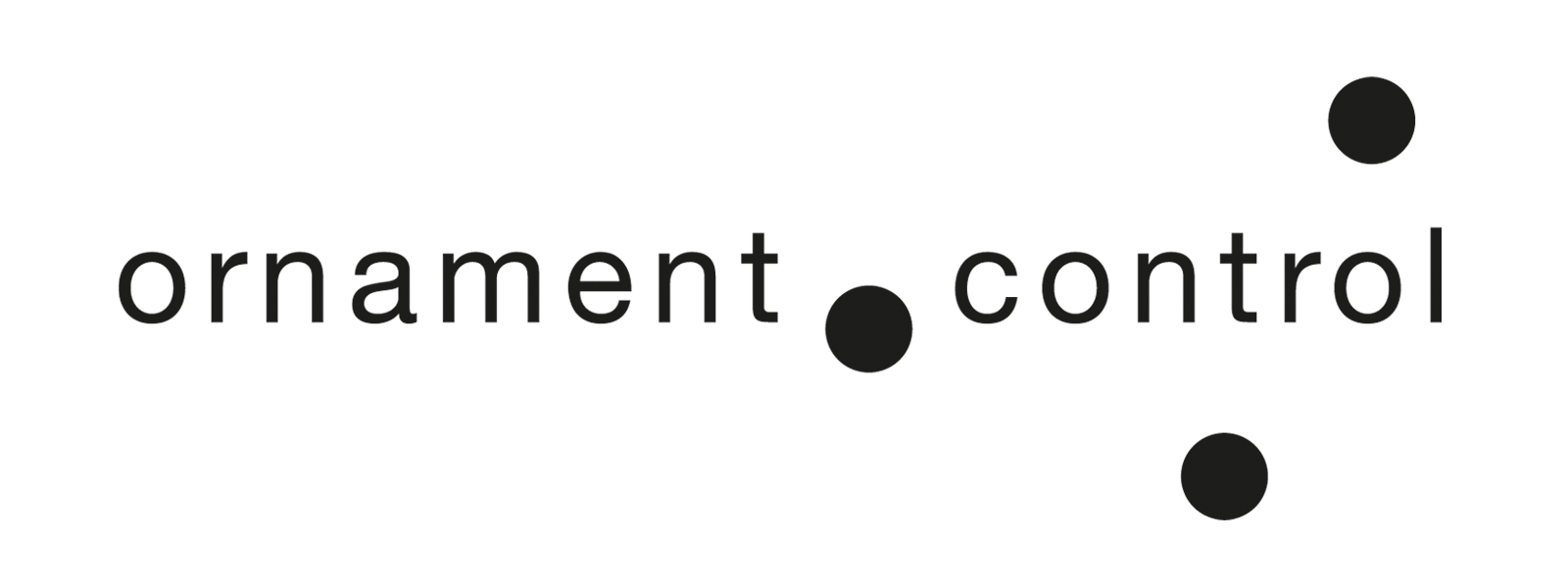Logotipo de ornament.control
