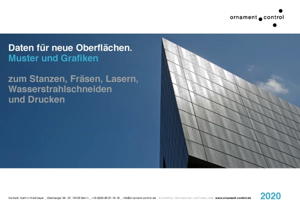 Preview image for the file Design zum stanzen, lasern 2020