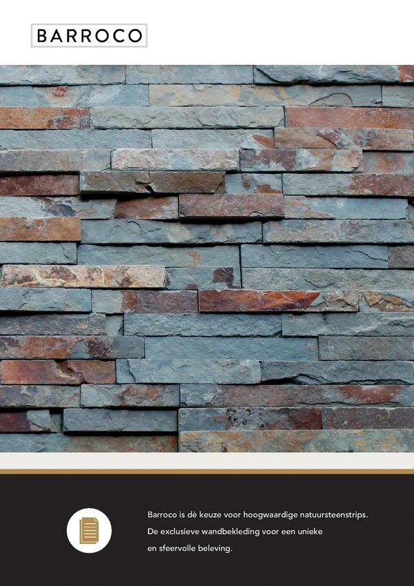 Preview image for the file Barroco Brochure