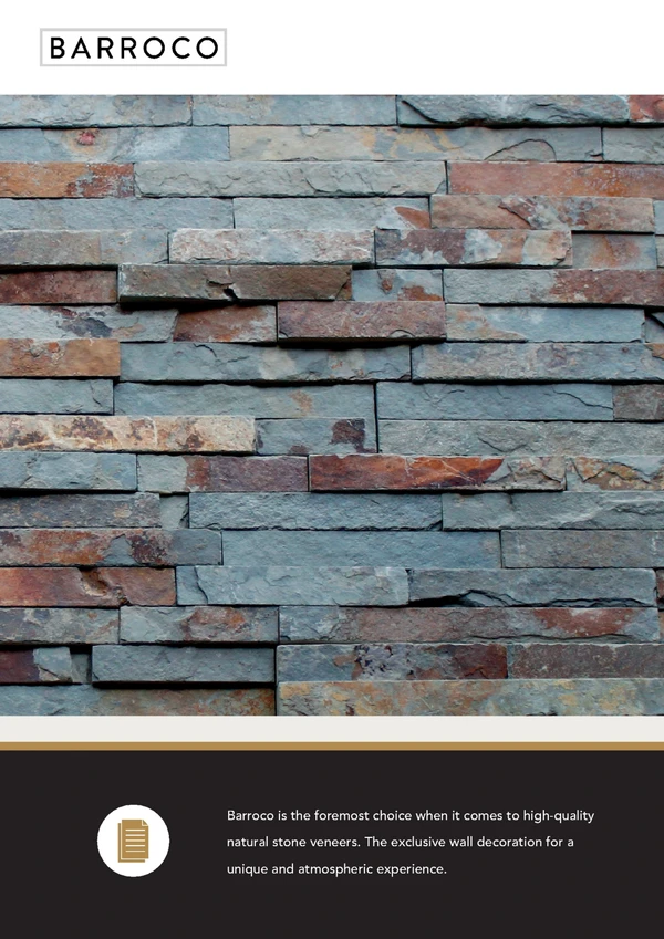 Preview image for the file Barroco Brochure