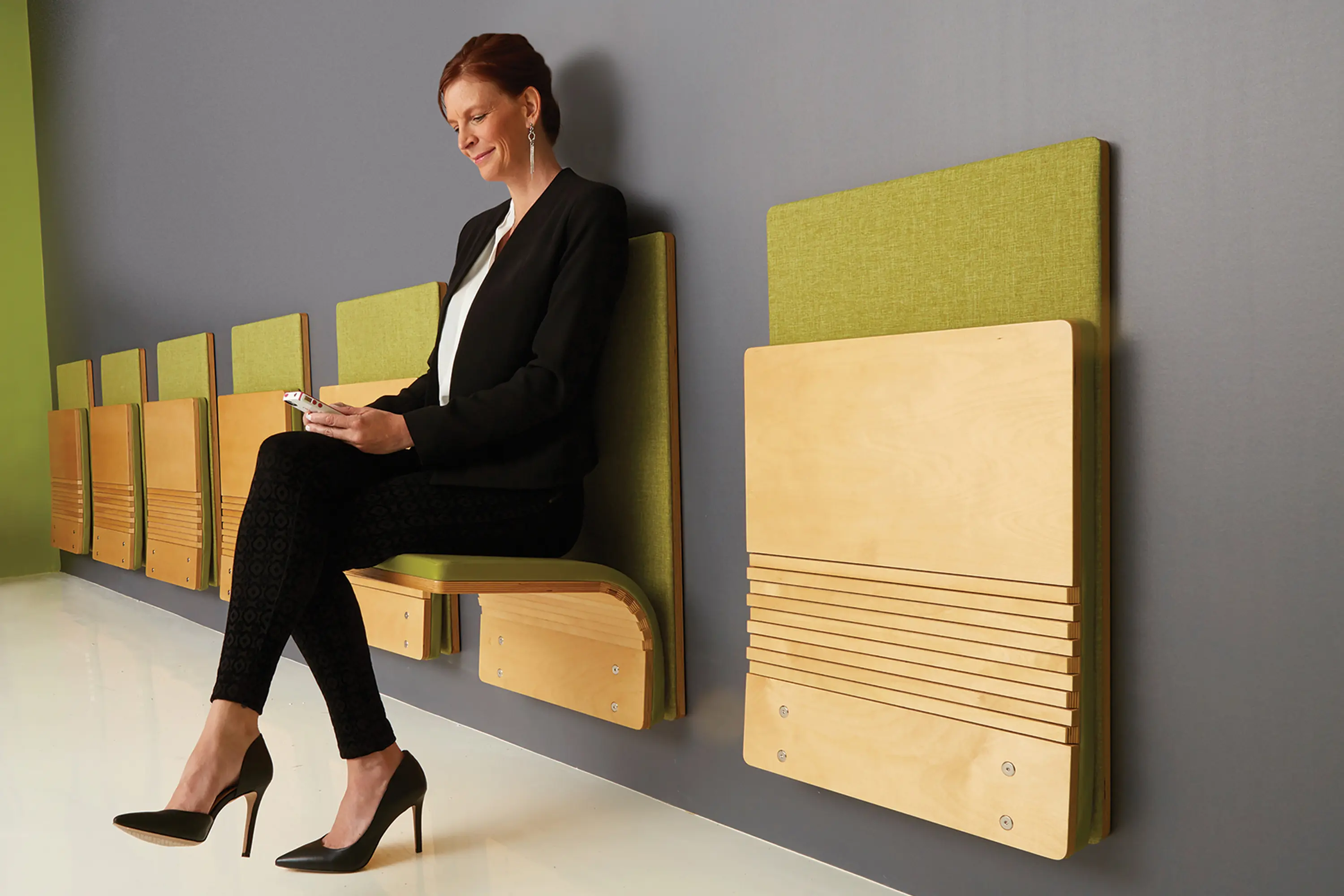 Sedia Systems Inc. - JumpSeat™ Wall